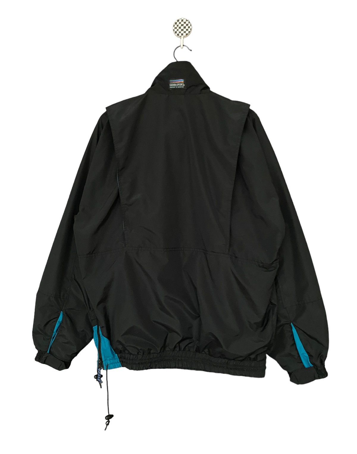 Sierra Vintage Brand Sierra Sport Anorak Jacket 1990s Size US M / EU 48-50 / 2 - 2 Thumbnail