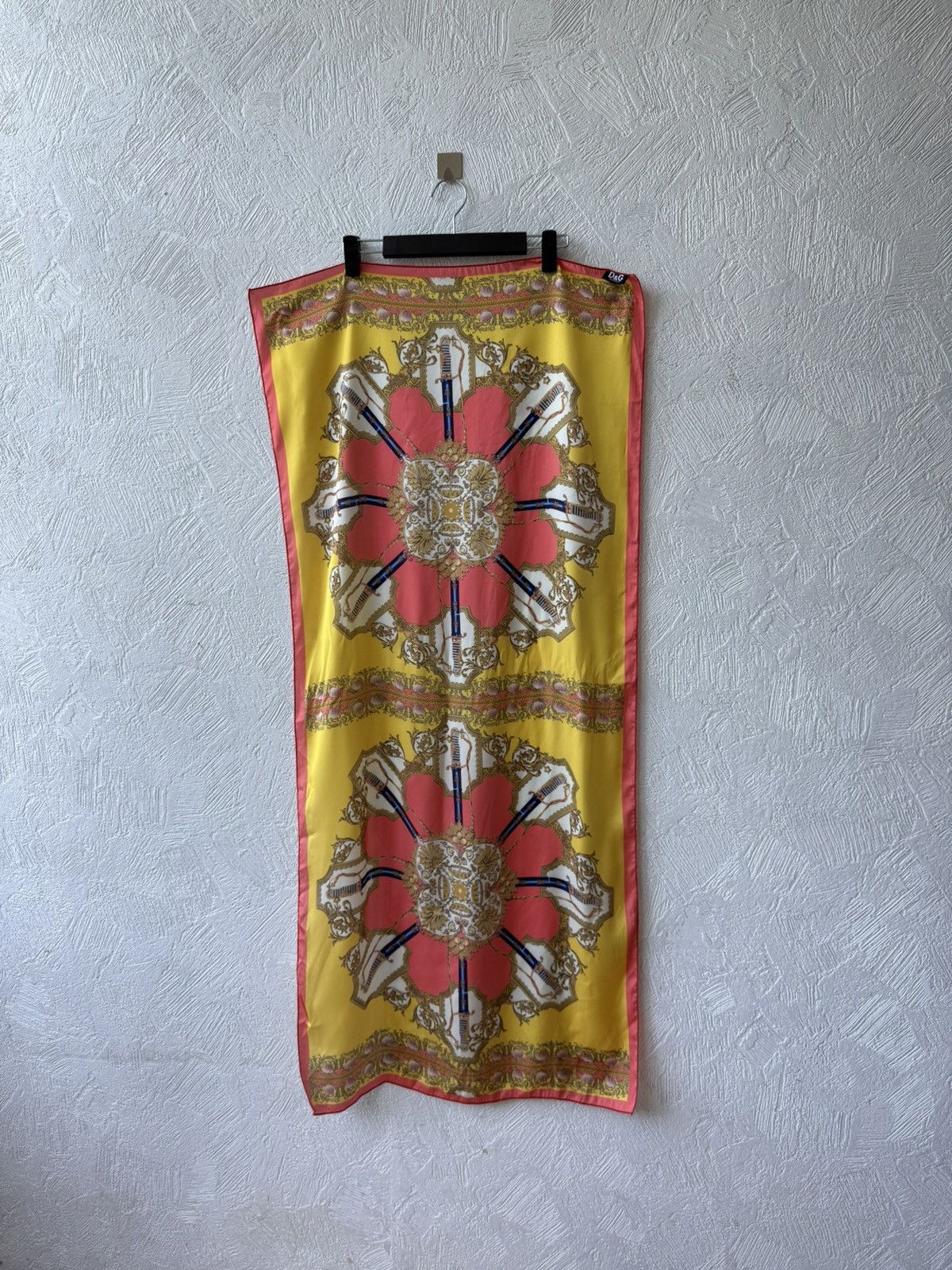 Dolce & Gabbana Dolce&Gabbana Silk Scarfs Size ONE SIZE - 1 Thumbnail