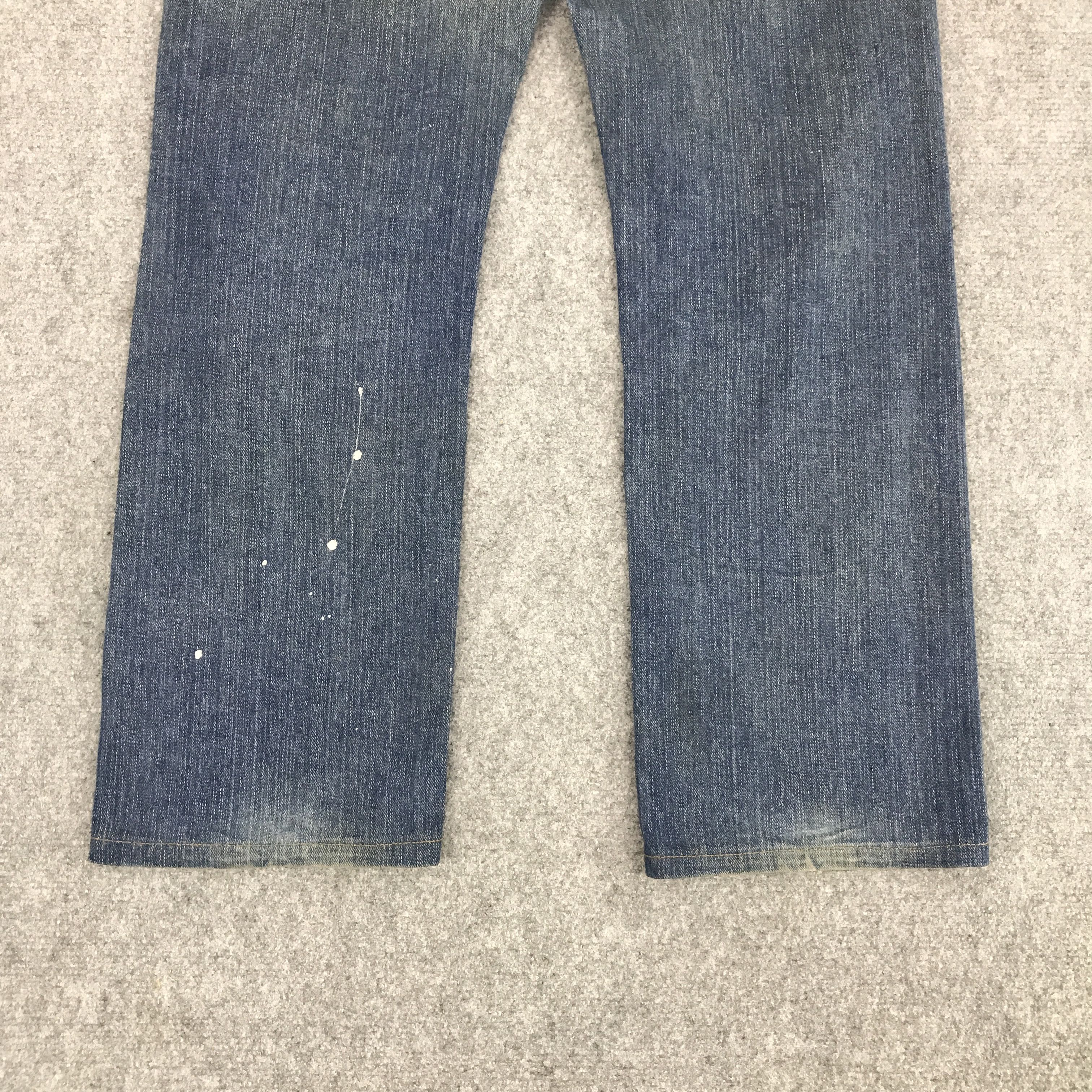Japanese Brand × Lee LEE JAPAN DESIGN DENIM FADED RUSTY JEANS PANTS Size US 29 - 6 Thumbnail