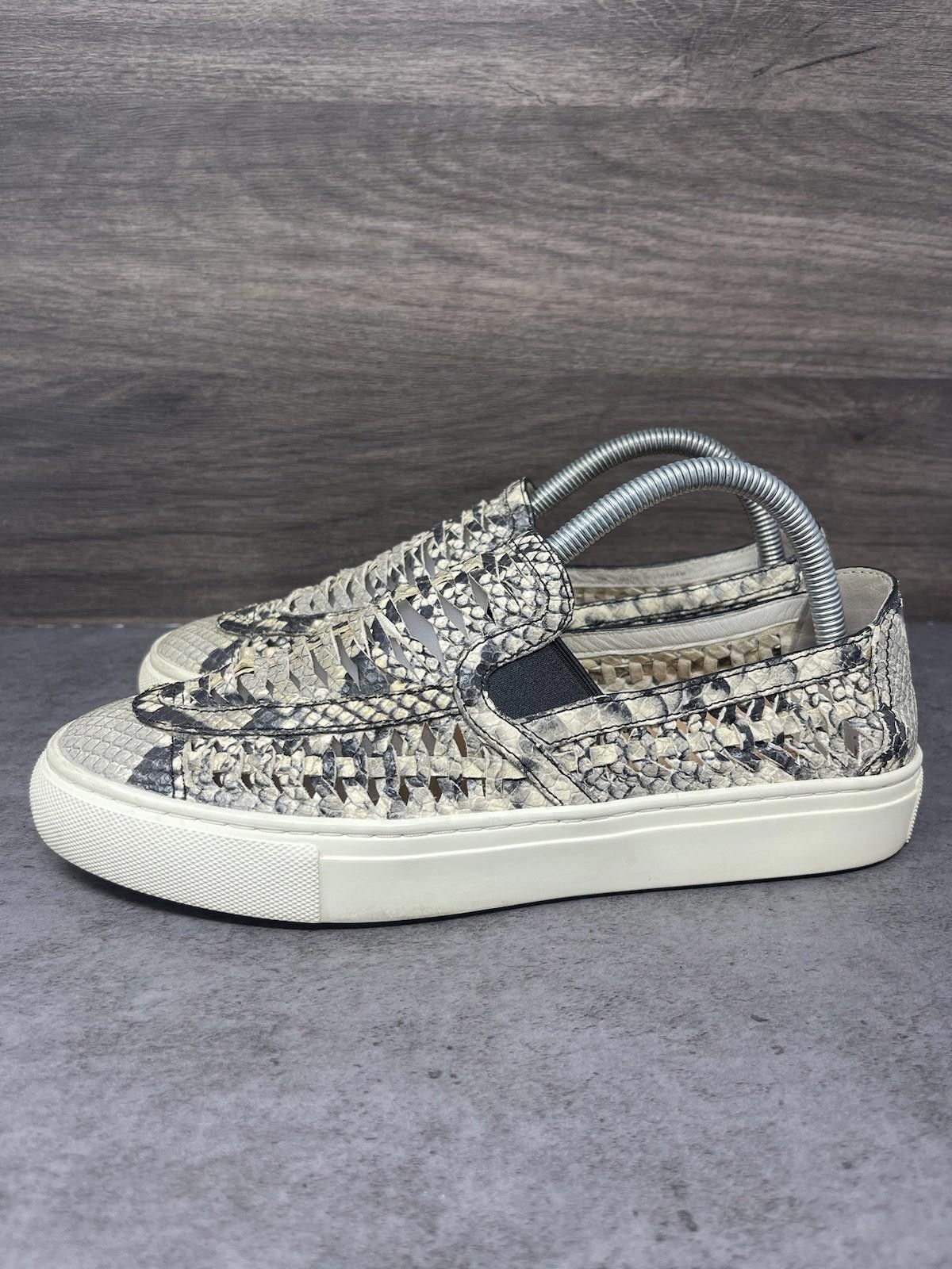 Other Tory Burch Shoes Size 8 Womens Huarache Weave Sneaker Snake Size US 8 / IT 38 - 1 Thumbnail