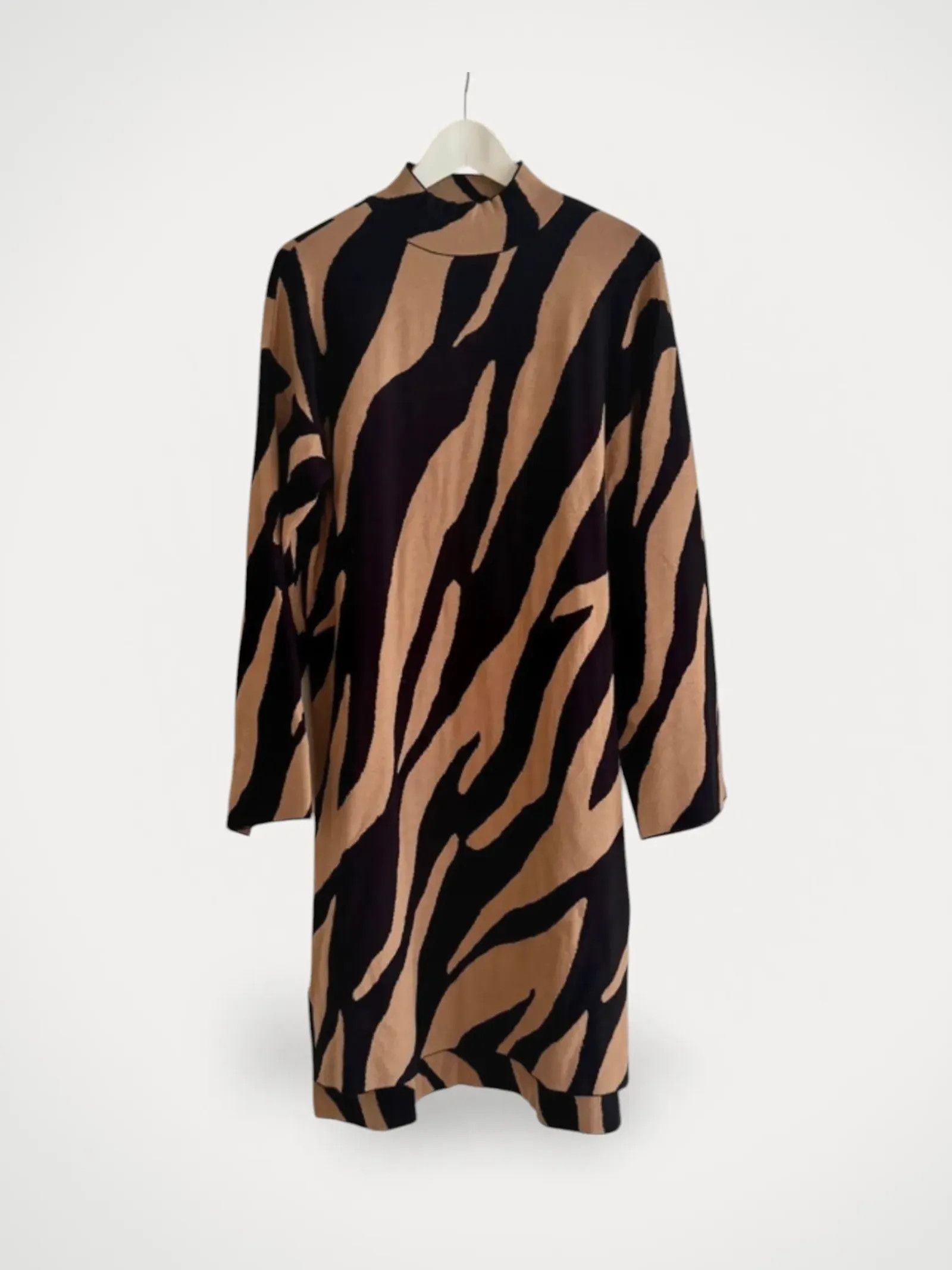 Gestuz Gestuz TalliGZ jacquard long pullover Dress Size M / US 6-8 / IT 42-44 - 1 Thumbnail
