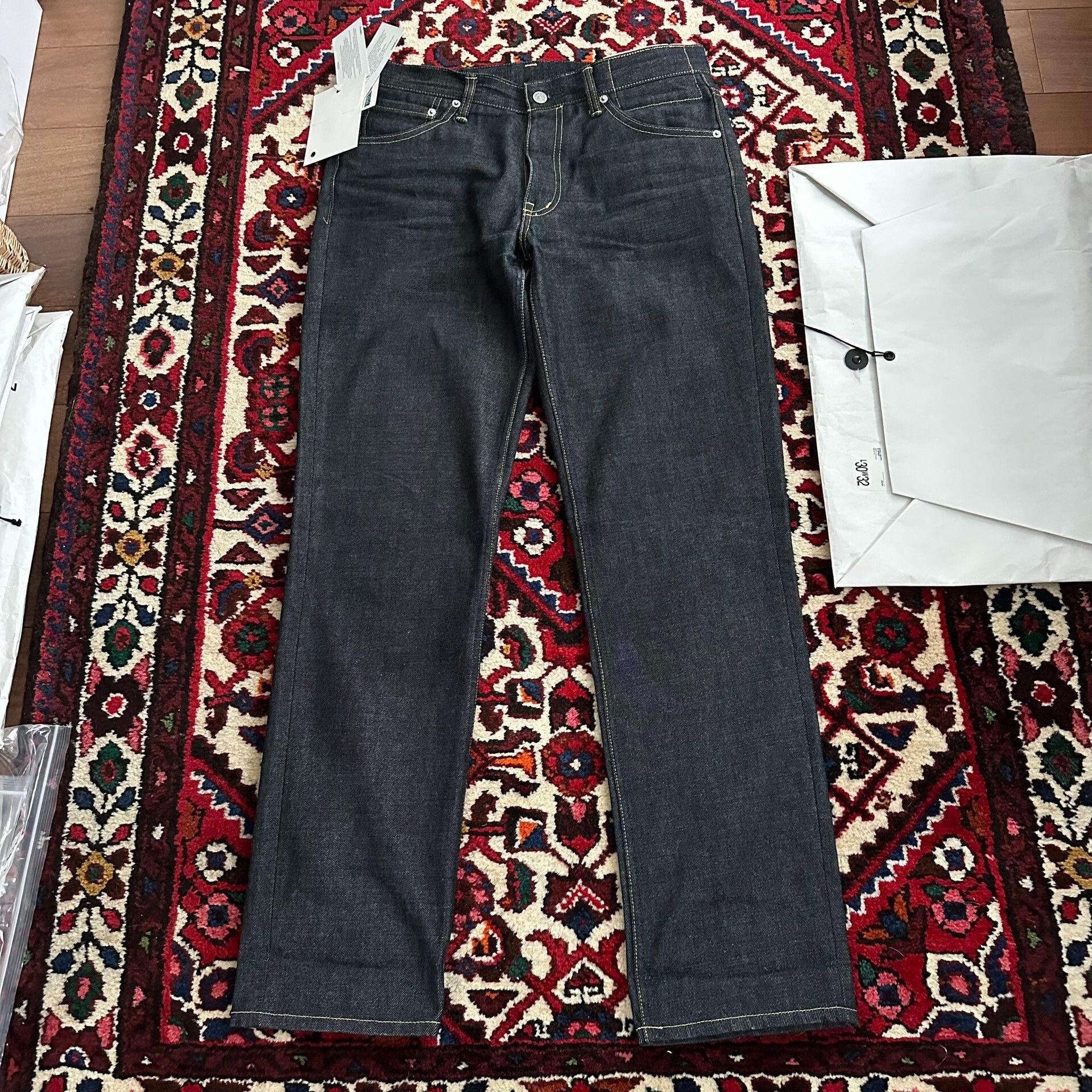 Visvim visvim 15ss denim pants w32l32 Size US 32 / EU 48 - 1 Thumbnail