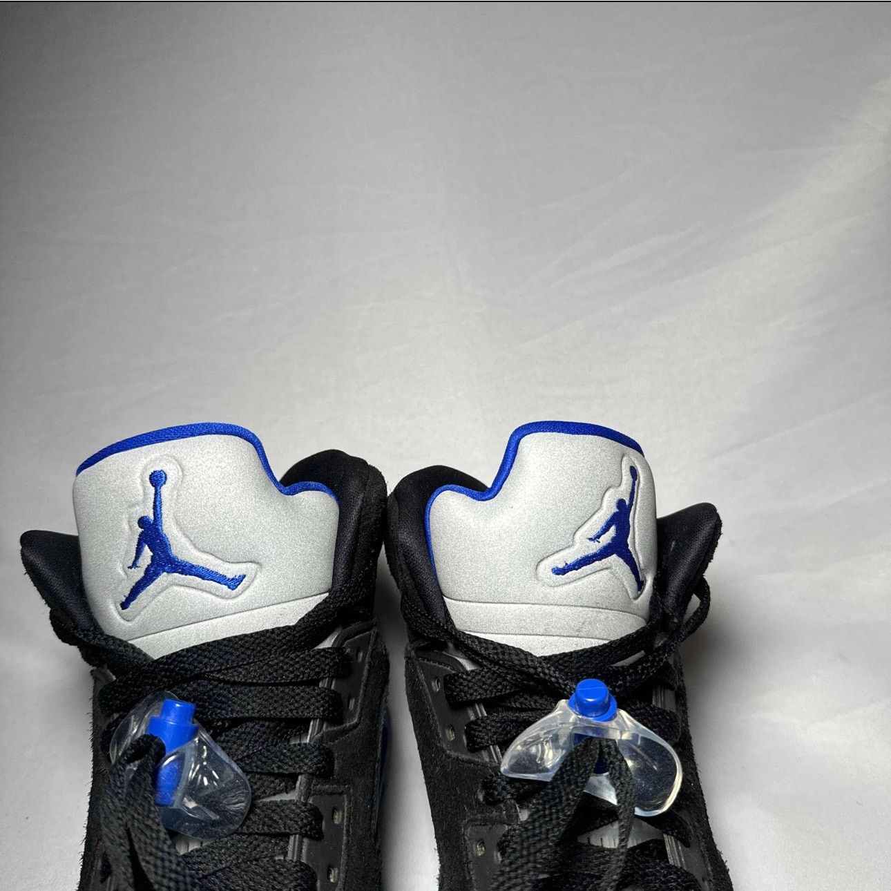 Jordan Brand × Nike Size 5.5 - Nike Air Jordan 5 Retro GS Racer Blue Men's Shoes Size US 5.5 / EU 38 - 9 Thumbnail