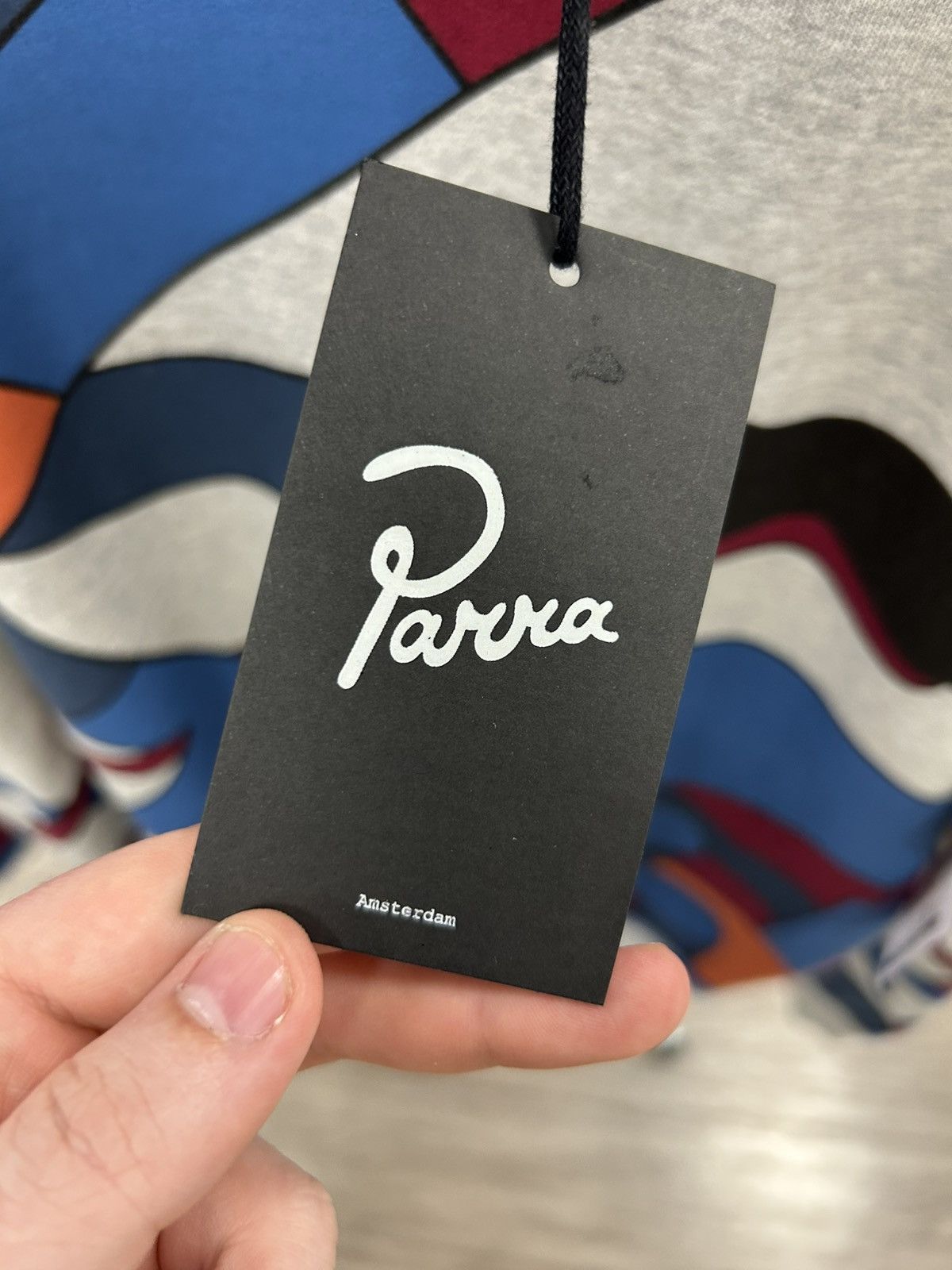 Parra Parra Crewneck Size US L / EU 52-54 / 3 - 4 Thumbnail