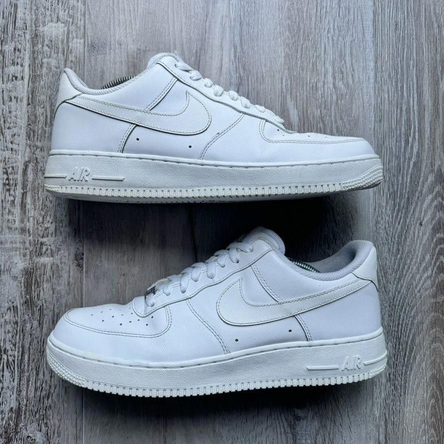 Nike NIKE • Air Force 1 Low '07 "2020 White" (11.5M) Size US 11.5 / EU 44-45 - 2 Thumbnail