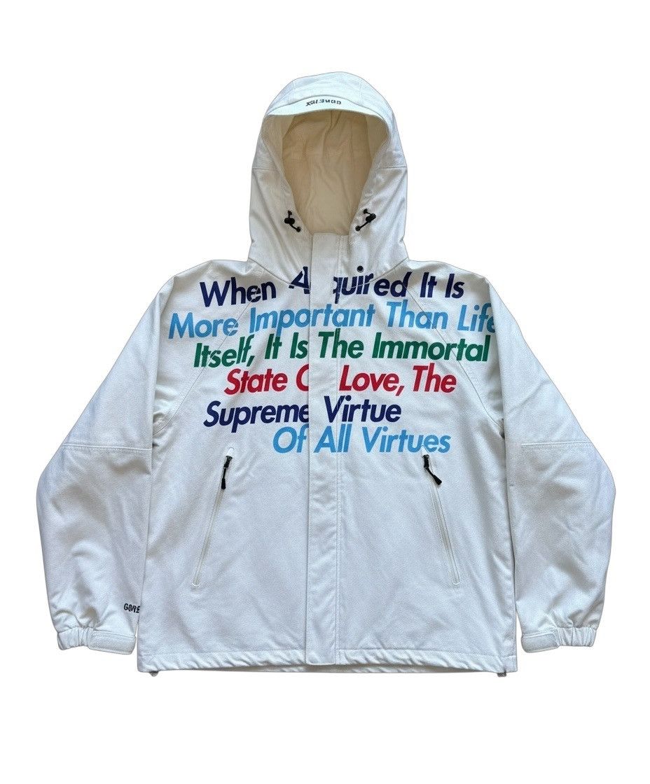 Supreme Supreme JW CDG GORE TEX Denim Parka + Pants | M Size US M / EU 48-50 / 2 - 2 Thumbnail