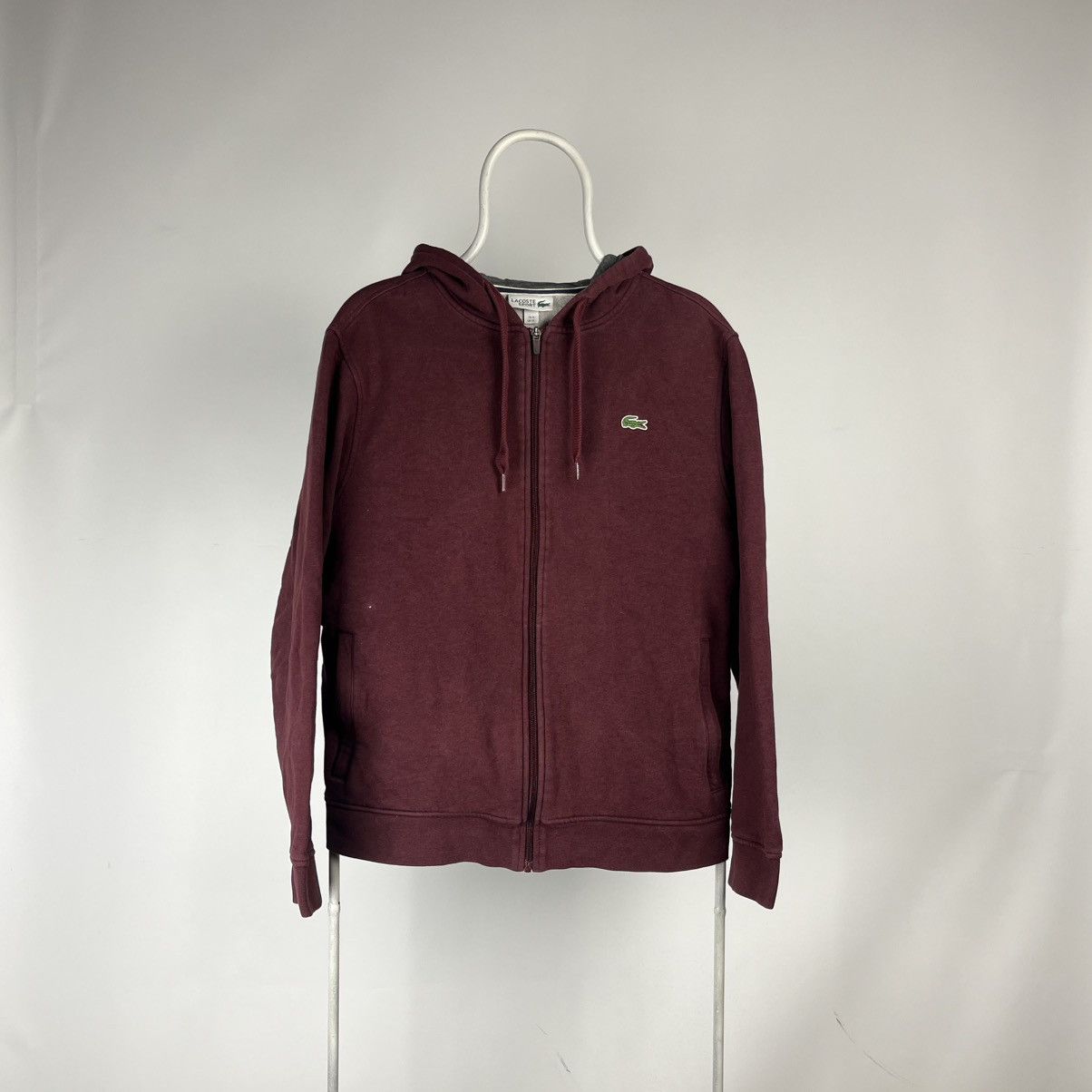 Lacoste Lacoste zip hoodie streetwear size XLarge Size US XL / EU 56 / 4 - 1 Thumbnail