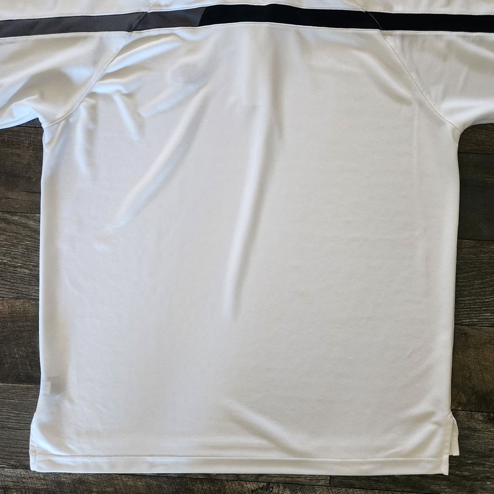 Under Armour VINTAGE Under Armour US Open Torrey Pines Golf Polo Shirt Mens XL White 2011 Performance Size US XL / EU 56 / 4 - 6 Thumbnail