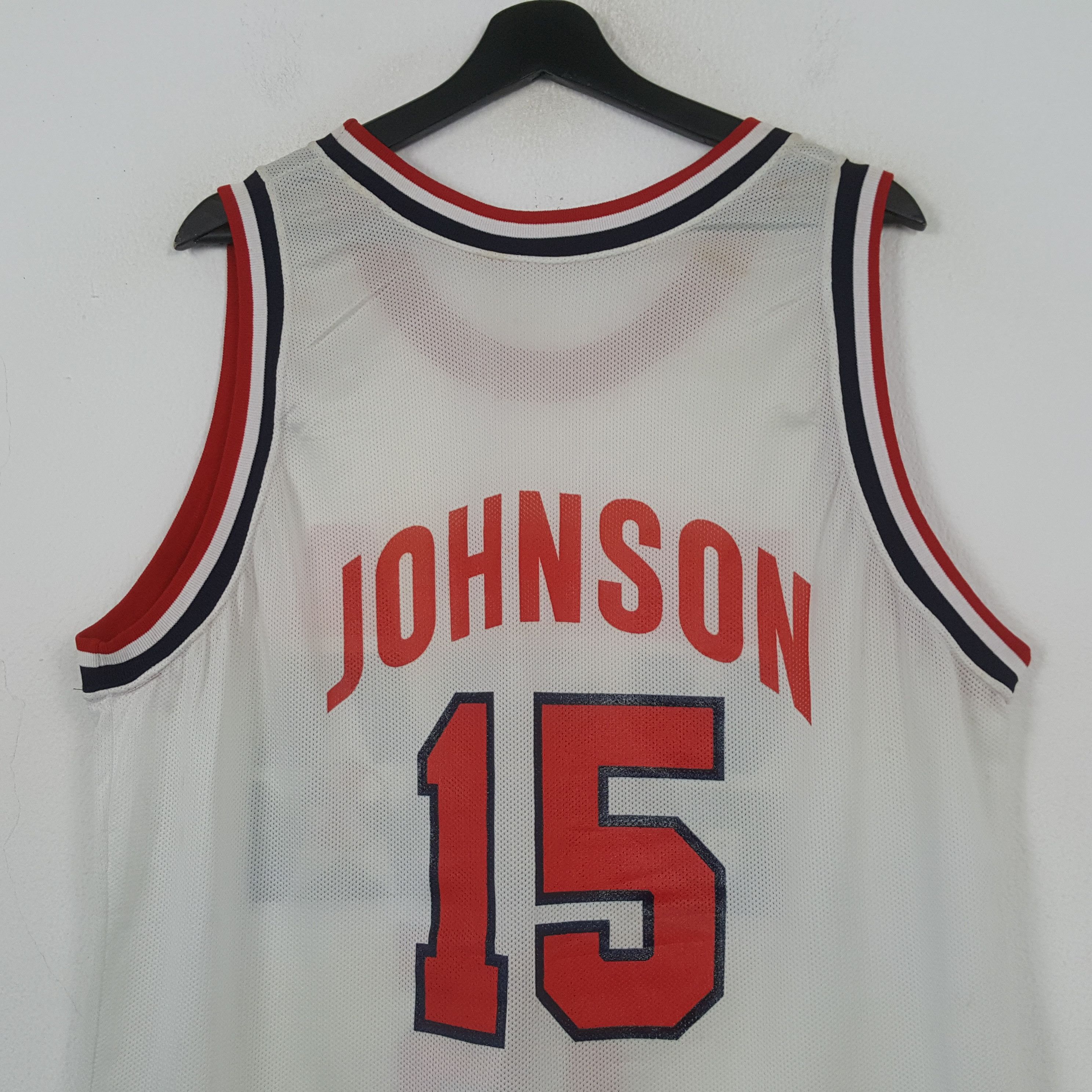 Champion Johnson USA Basketball Team Jersey RR6 Size US XL / EU 56 / 4 - 4 Thumbnail