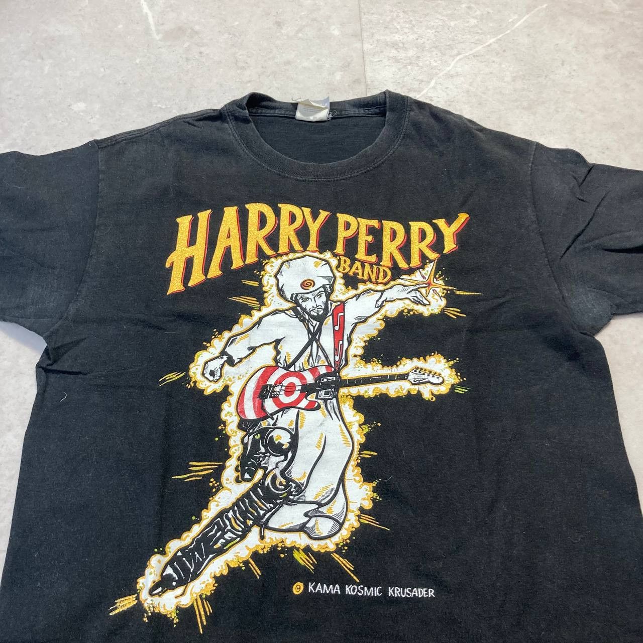 Band Tees Harry Perry Kama Kosmic Krusader Psychedelic Rock Band Tour Size US S / EU 44-46 / 1 - 2 Thumbnail