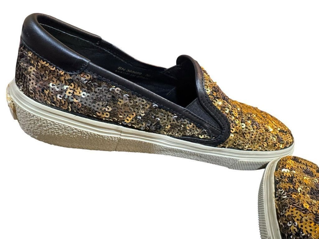 Saint Laurent Paris Saint Laurent Sequin Skate Sneakers in Box 6.5 US Size US 6.5 / IT 36.5 - 5 Thumbnail