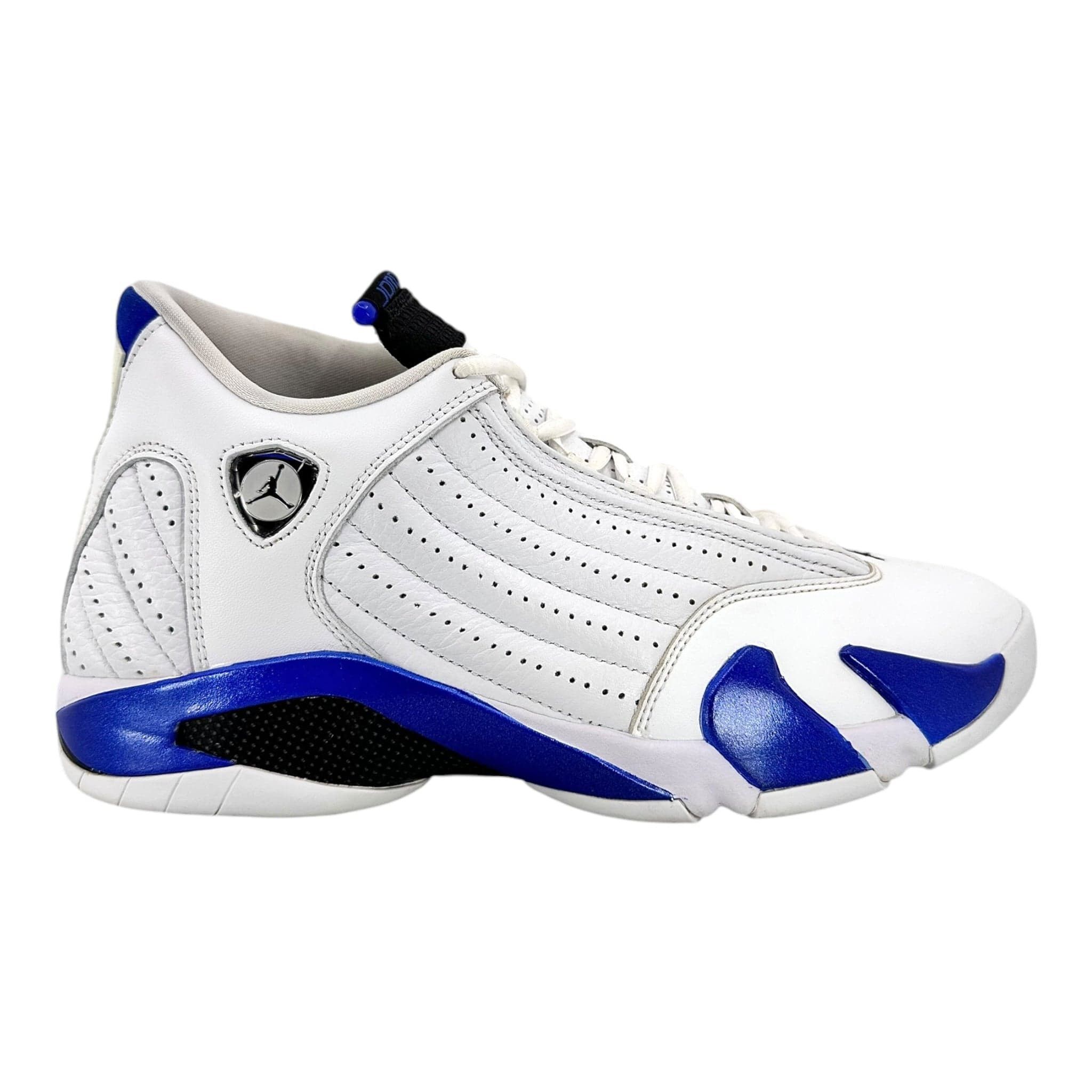 Nike 14 Retro White Hyper Royal Size US 10.5 / EU 43-44 - 1 Thumbnail