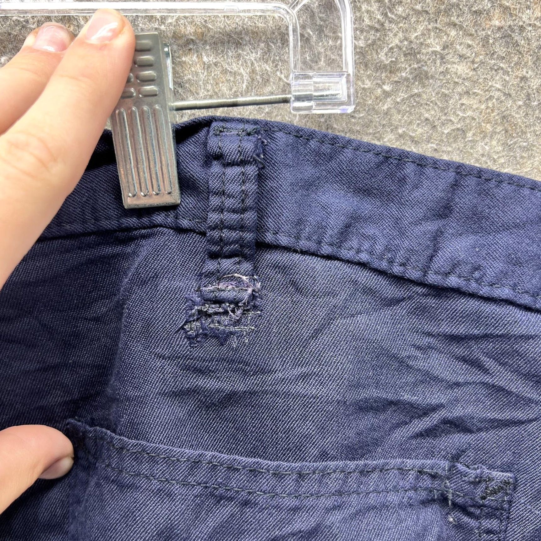 Carhartt VINTAGE Carhartt FR Carpenter Pants Mens 34x28 Blue Canvas Flame-Resistant Workwear Pockets 34x28 Mens Regular Size US 34 / EU 50 - 6 Thumbnail