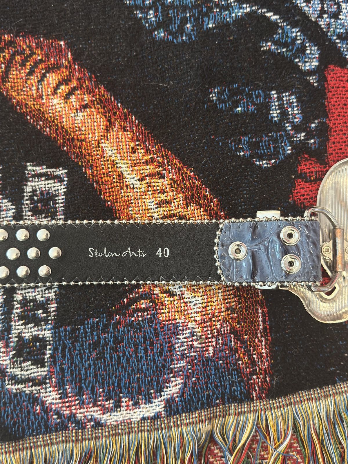 Japanese Brand Venom belt Size 40 - 2 Thumbnail