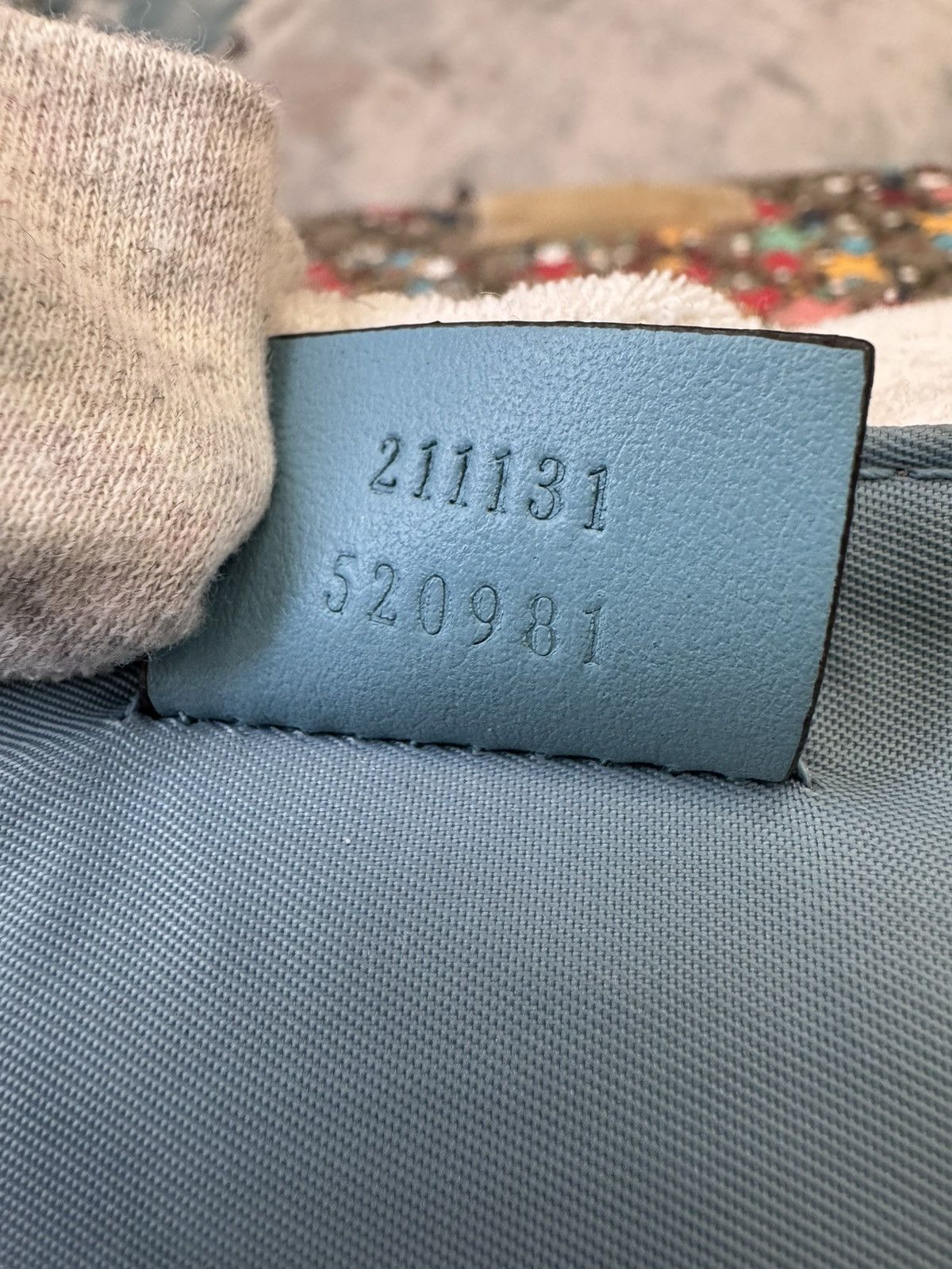 Gucci GUCCI GG Supreme Star Diaper Bag Size ONE SIZE - 11 Thumbnail