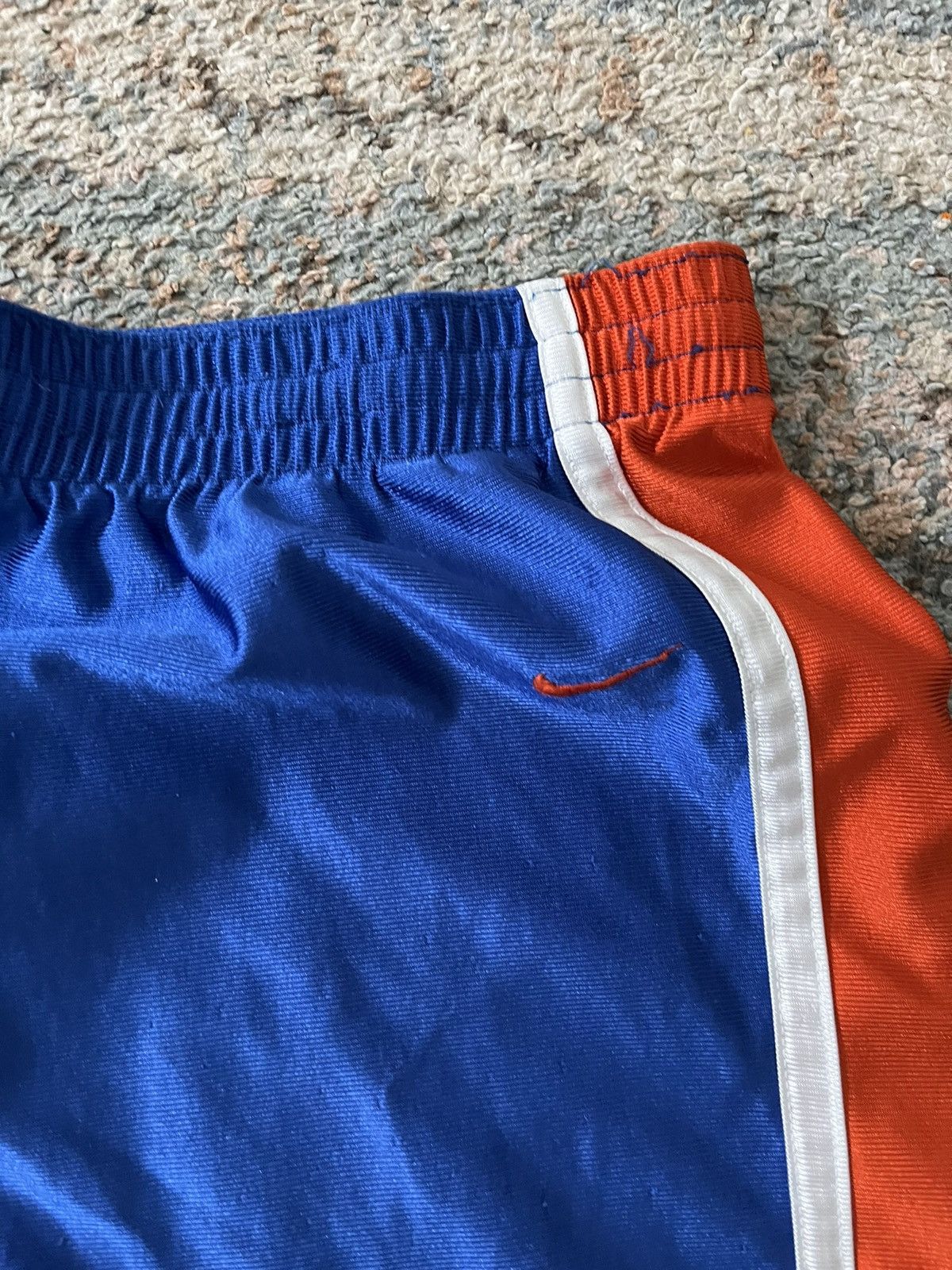 Nike × Vintage VTG Nike Gators Y2K Dazzle Shorts Large Rare NCAA 2000 Size US 32 / EU 48 - 3 Thumbnail