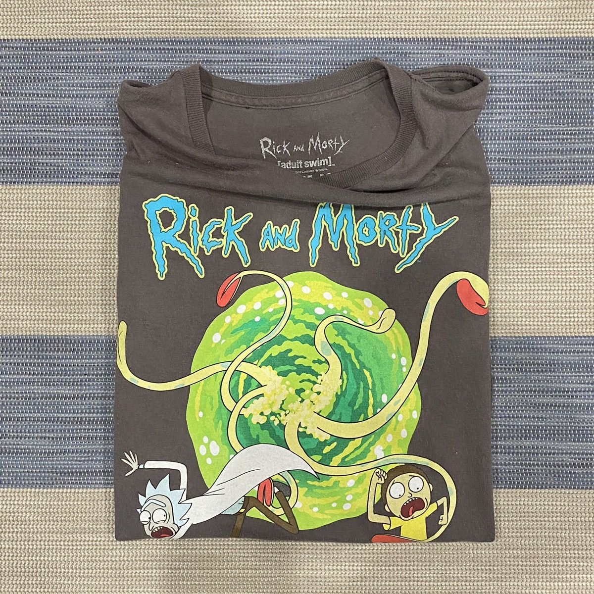 Mtv Rick and Morty x Octopus Man Size US M / EU 48-50 / 2 - 4 Thumbnail