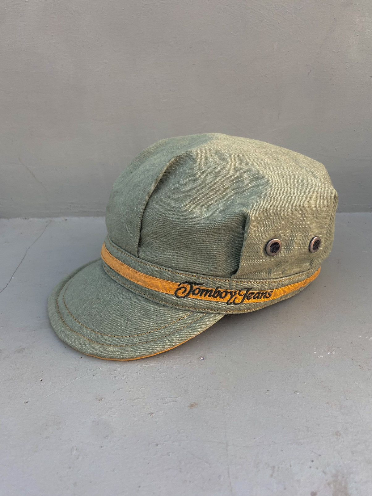Japanese Brand 2000s tomboy jeans hat Japanese style Size ONE SIZE - 1 Thumbnail