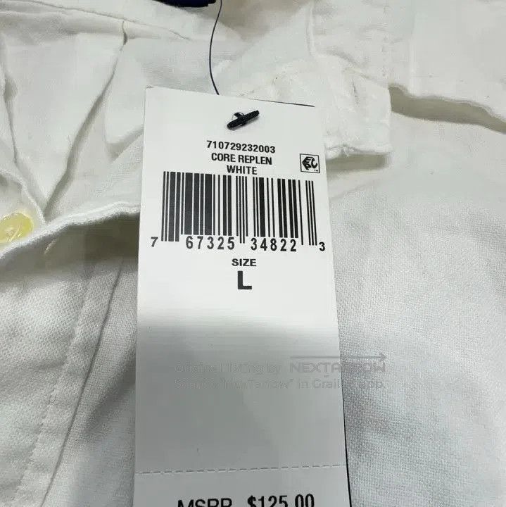 Polo Ralph Lauren Polo Ralph Lauren Logo Embroidered Oxford Long. Size US L / EU 52-54 / 3 - 5 Thumbnail
