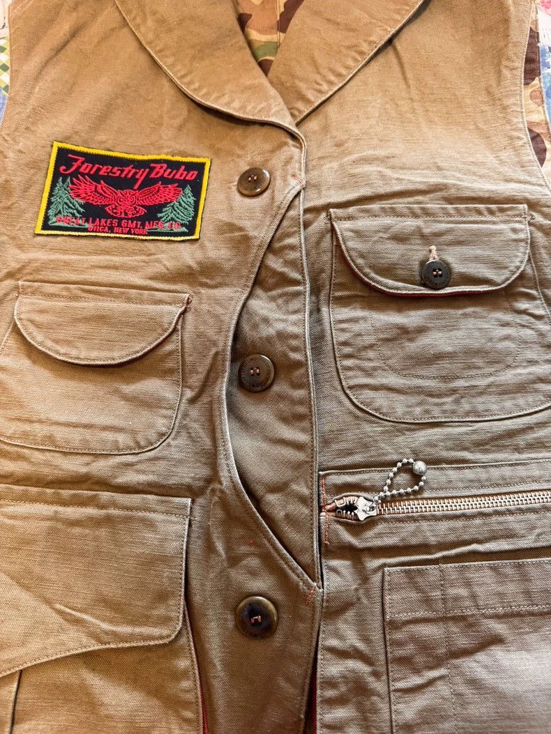 Freewheelers Freewheelers Freewheelers Hunting vest Size US XL / EU 56 / 4 - 2 Thumbnail