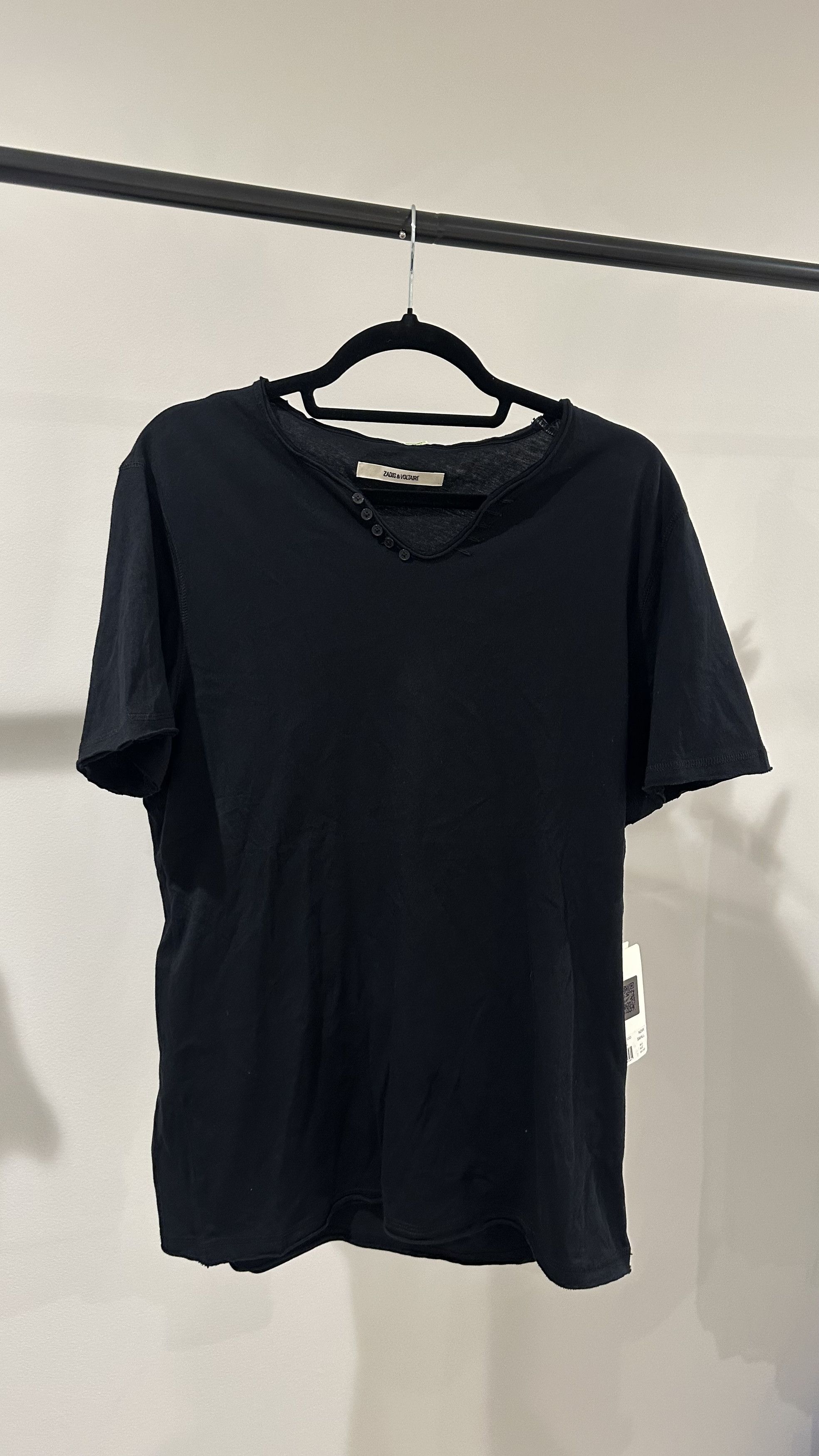 Zadig & Voltaire Zadig&Voltaire 2 Monastir cotton tshirts Size US S / EU 44-46 / 1 - 4 Thumbnail