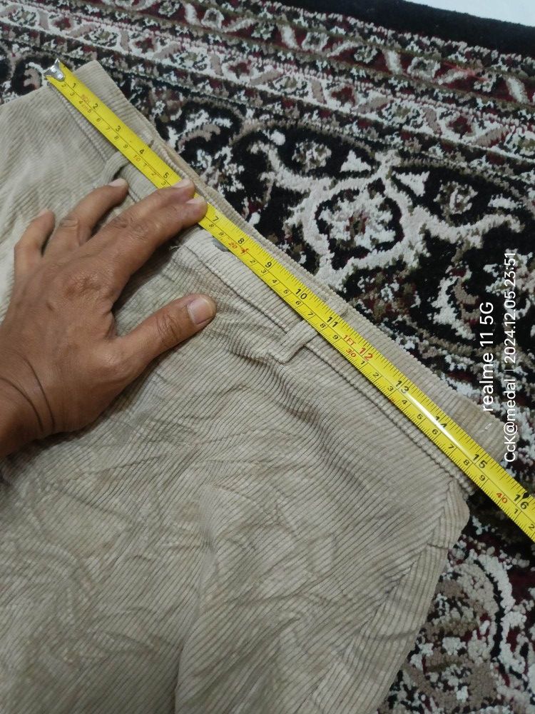 Lee Lee Corduroy Vintage Size US 30 / EU 46 - 7 Thumbnail