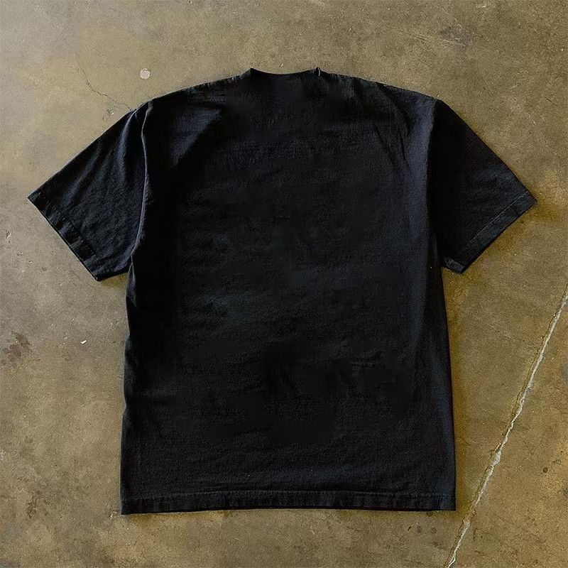 Japanese Brand × Vintage Black casual retro car print cotton t-shirt Size US M / EU 48-50 / 2 - 2 Thumbnail
