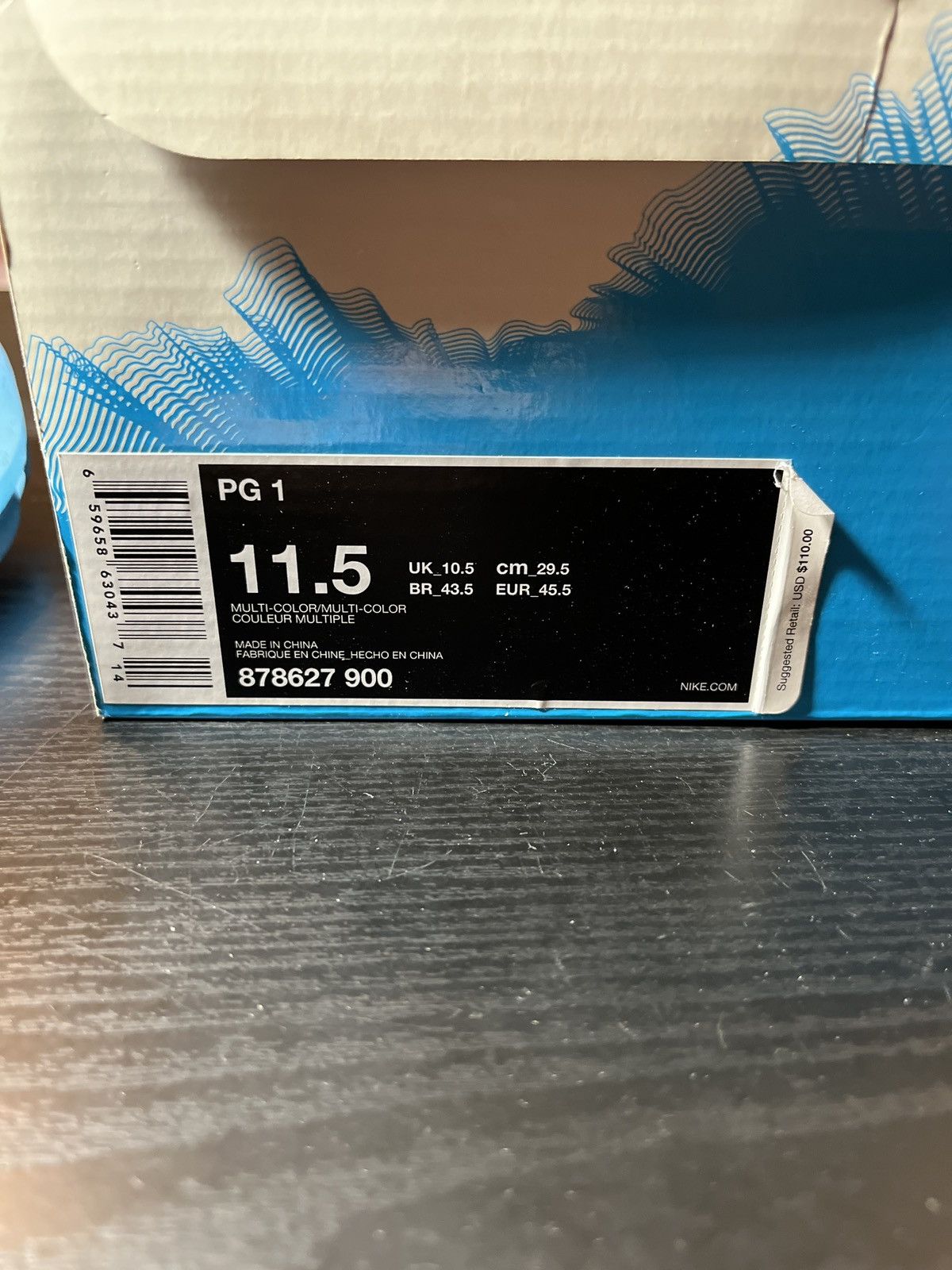 Nike Size 11.5 - Nike PG 1 USA CLEAN PE 📦FAST SHIPPING📦 Size US 11.5 / EU 44-45 - 7 Thumbnail