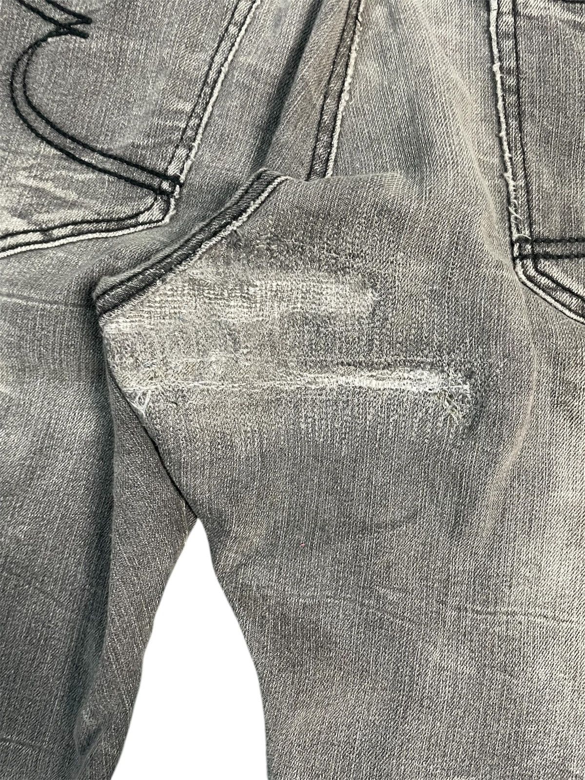 Japanese Brand Vintage Semantic Design Cargo Jeans Size US 34 / EU 50 - 6 Thumbnail