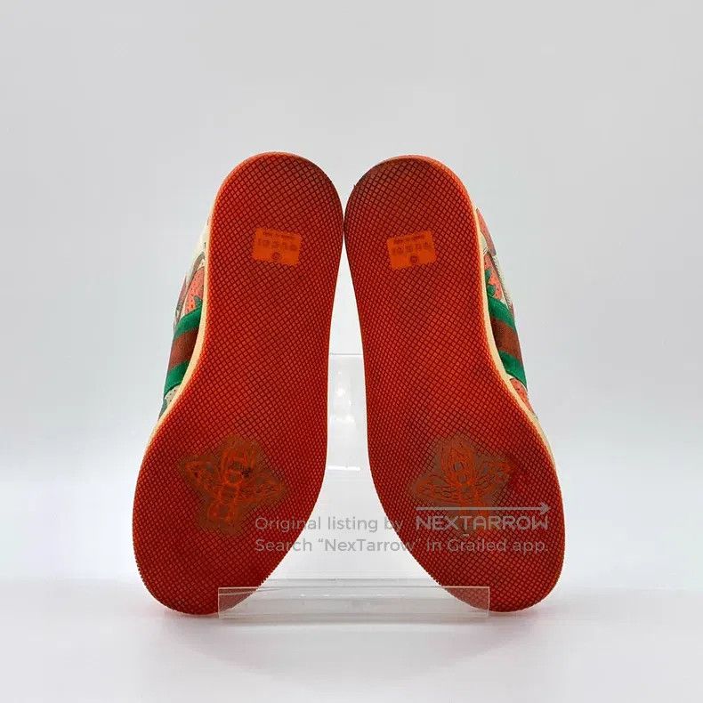 Gucci Gucci Screener colour-matched strawberry print lacing casu Size US 5.5 / IT 35.5 - 5 Thumbnail