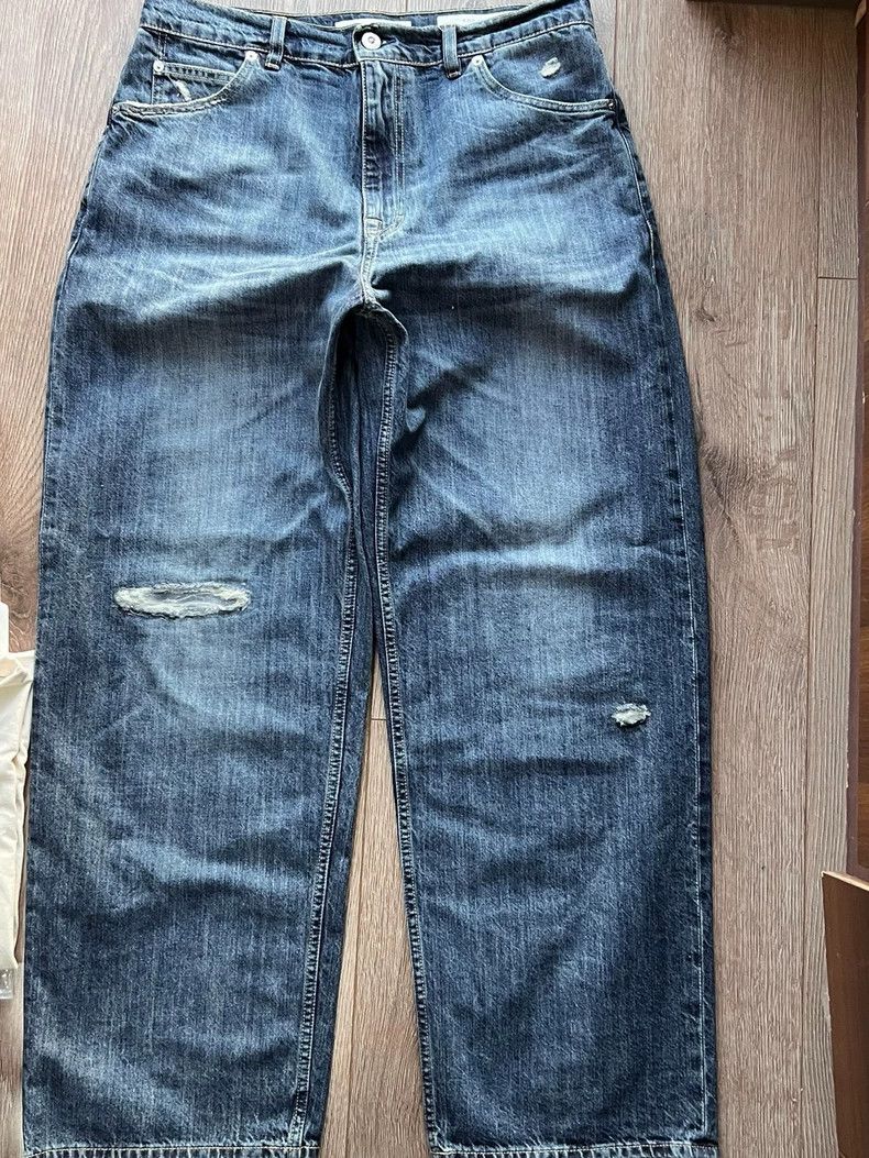Our Legacy Our Legacy Loose high waist vintage rubber ripped water-wa Size US 31 - 3 Thumbnail