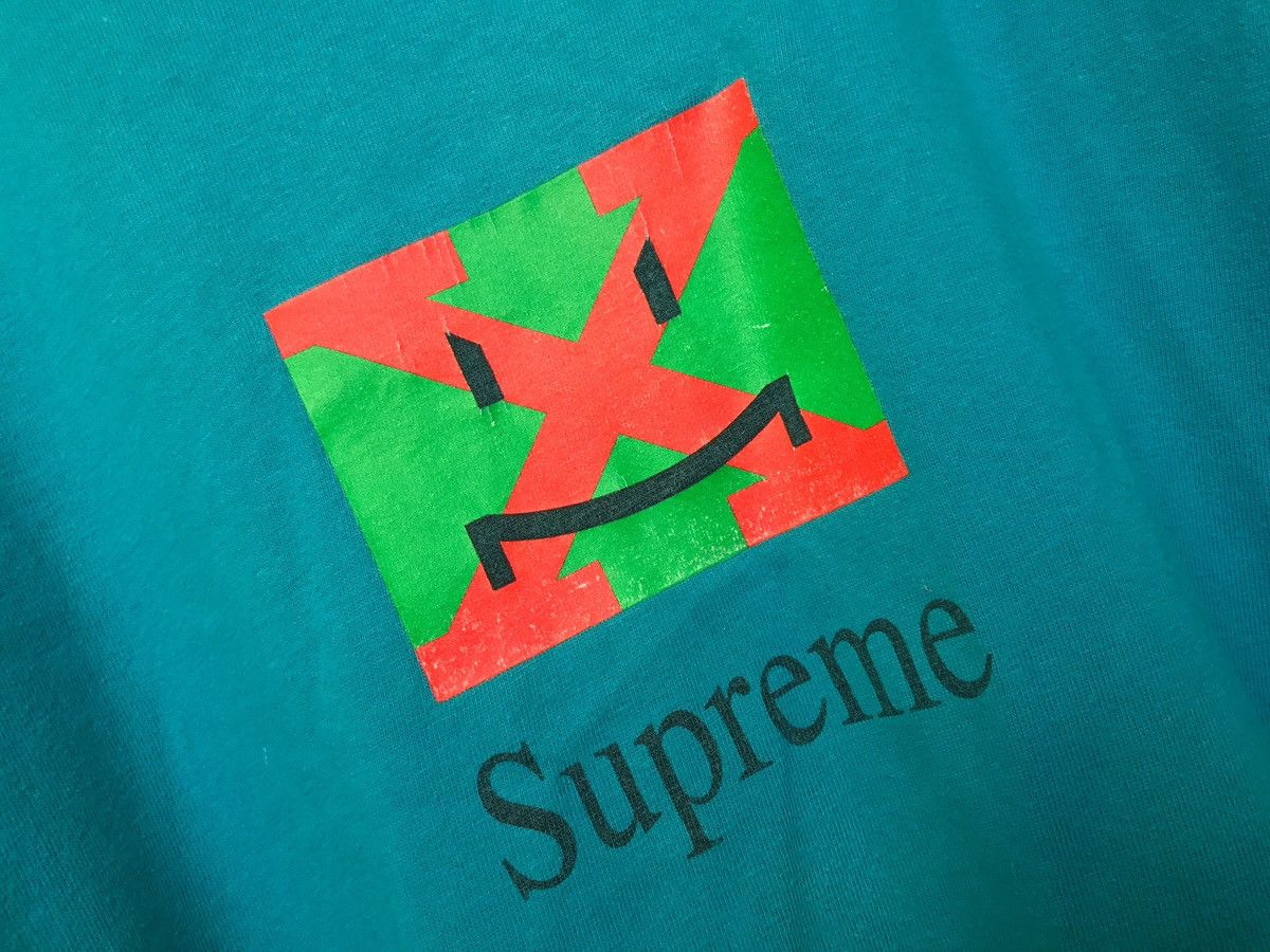 Supreme Supreme Apple Mac X T-Shirt Tee Green Medium Made in USA Size US M / EU 48-50 / 2 - 5 Thumbnail