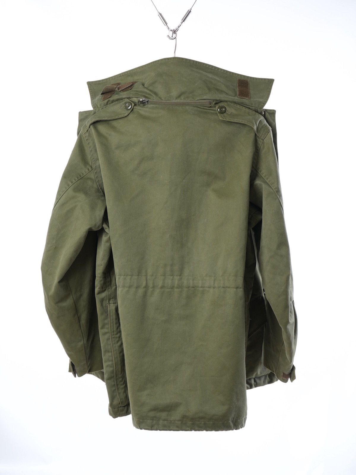 Vintage Spanish 80 Oreitio M84 Jacket Foreign Legion Tercio Military Size US XL / EU 56 / 4 - 8 Thumbnail