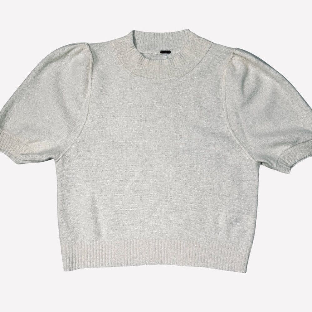 Free People Free People Staycation Cashmere Pullover In Cream Size M Size M / US 6-8 / IT 42-44 - 5 Thumbnail