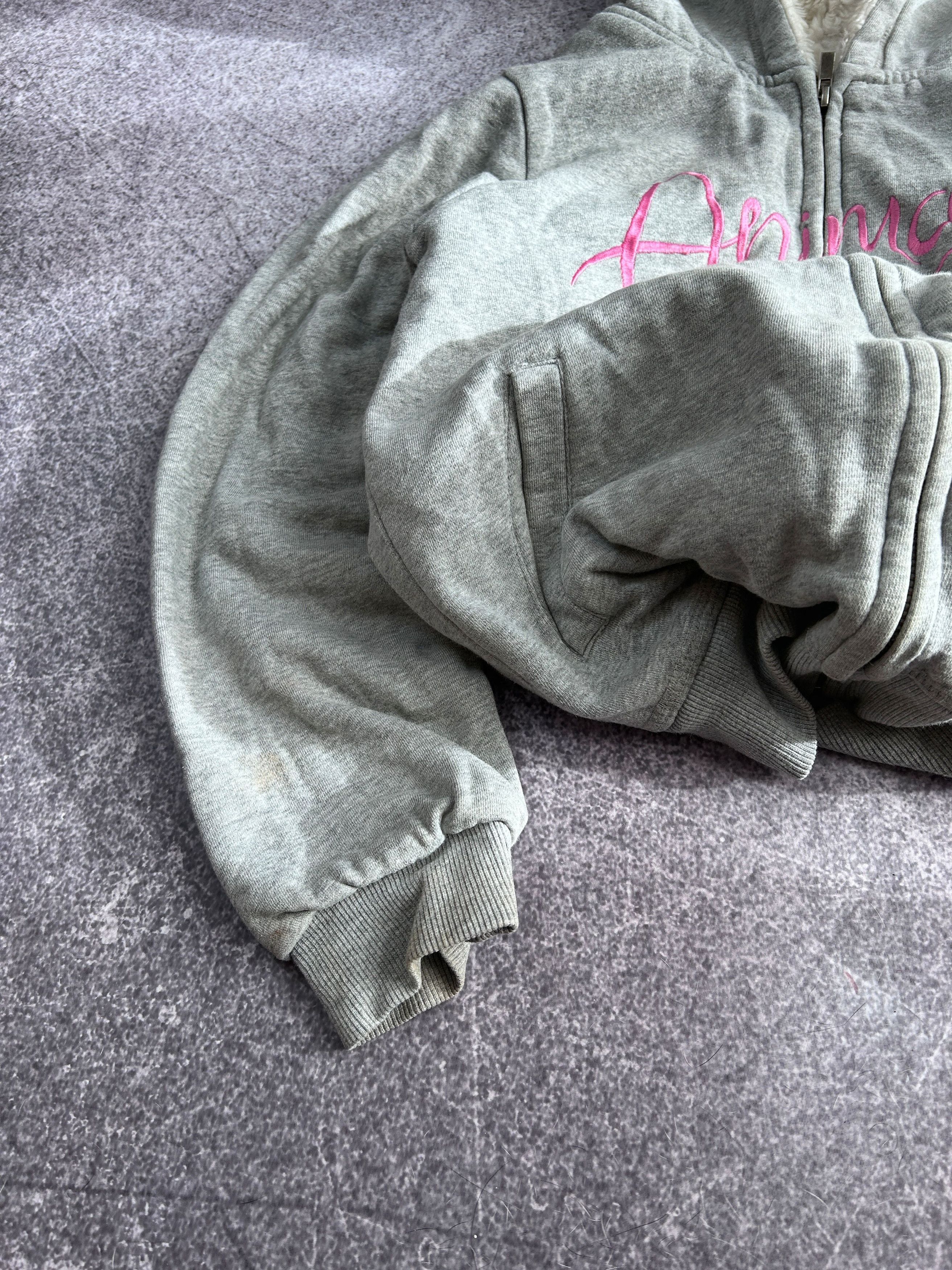 Vintage VTG Le Grande Bleu Rick Owens Style Fur Hood Hoodie 90s Size US S / EU 44-46 / 1 - 5 Thumbnail