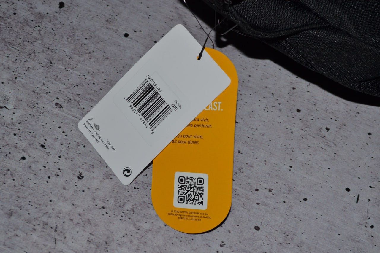 Jordan Brand Jordan Flight Crossbody Waist Bag Pack Jordan Cordura Size ONE SIZE - 11 Thumbnail