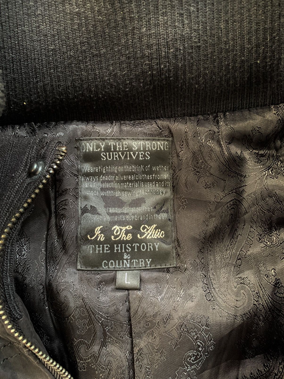 If Six Was Nine × In The Attic × Le Grande Bleu (L.G.B.) In the Attic Bondage Parka Jacket Size US M / EU 48-50 / 2 - 14 Thumbnail