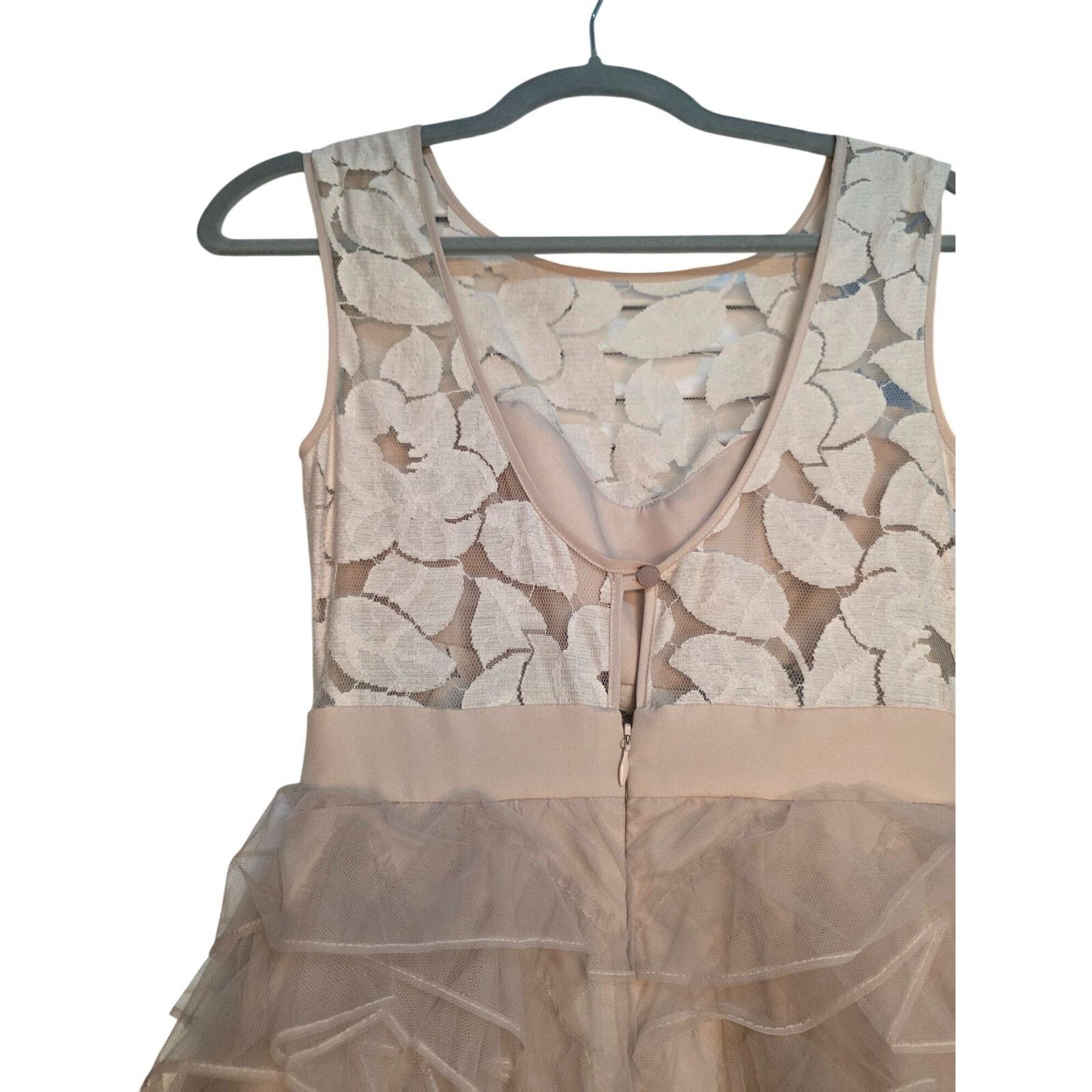 Bcbgmaxazria BCBGENERATION NATURAL TUTU VDN6P752/DC1111 DRESS SIZE 0 Size XS / US 0-2 / IT 36-38 - 11 Thumbnail