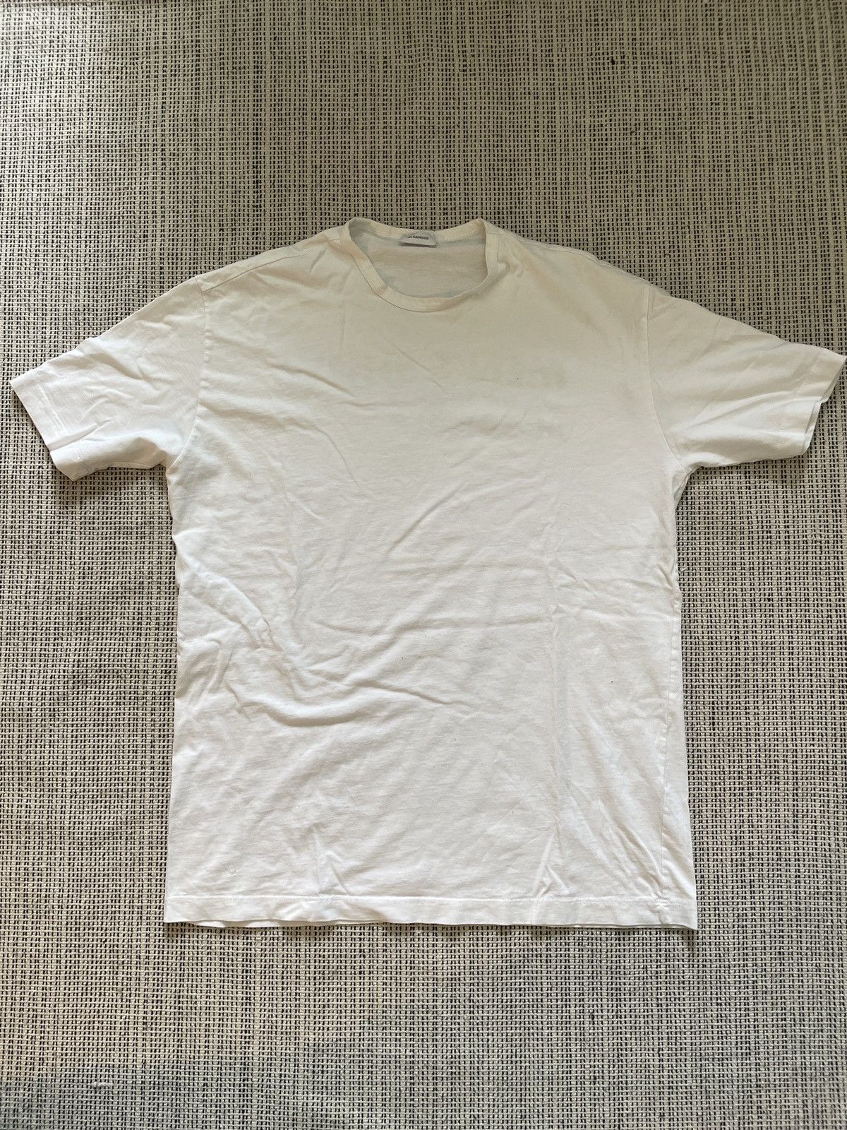 Jil Sander Jil Sander Men’s S/S 12’ Show Tee Shirt Size US M / EU 48-50 / 2 - 2 Thumbnail