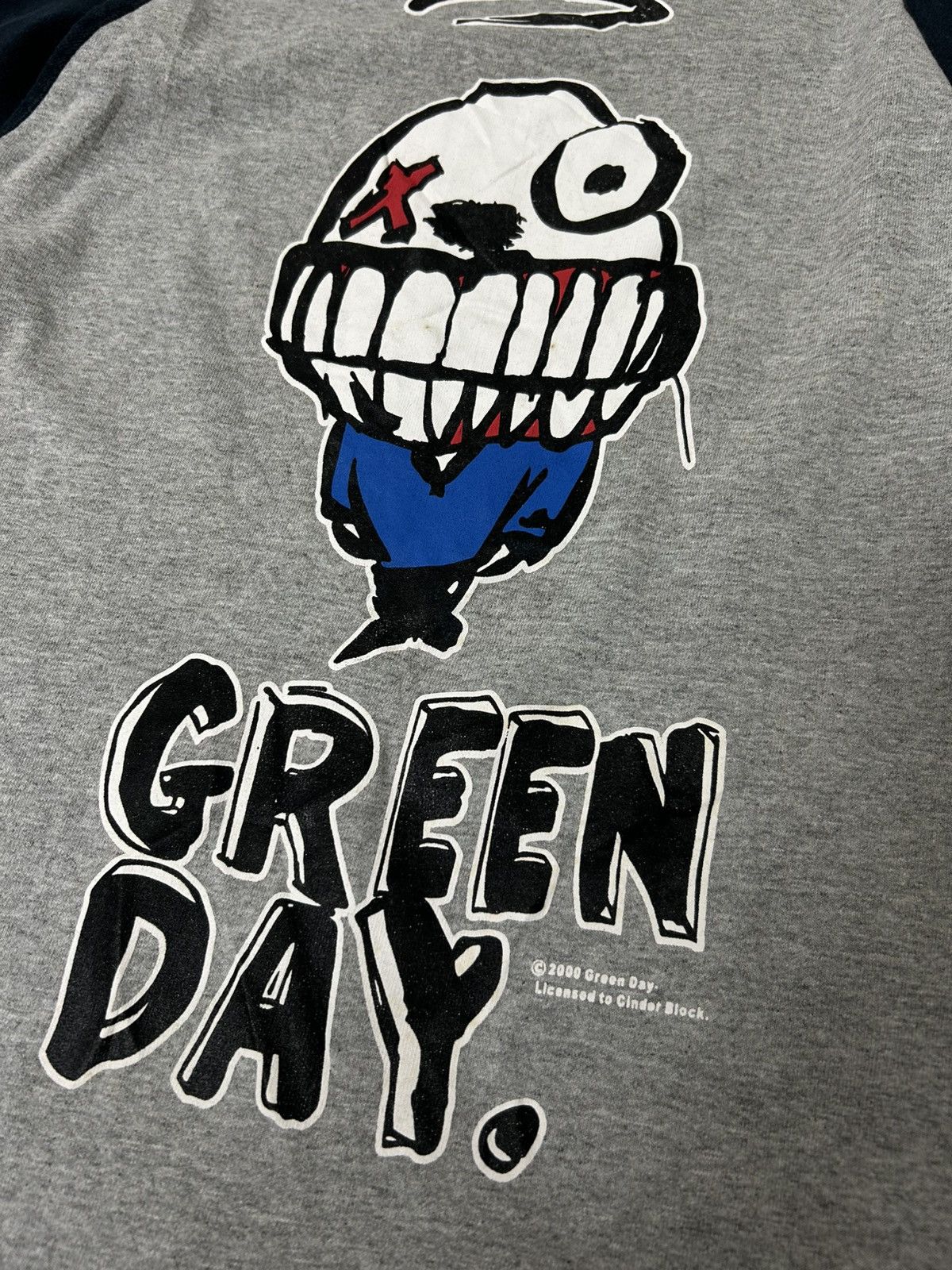 Band Tees Vintage 00s Green Day raglan Size US S / EU 44-46 / 1 - 3 Thumbnail