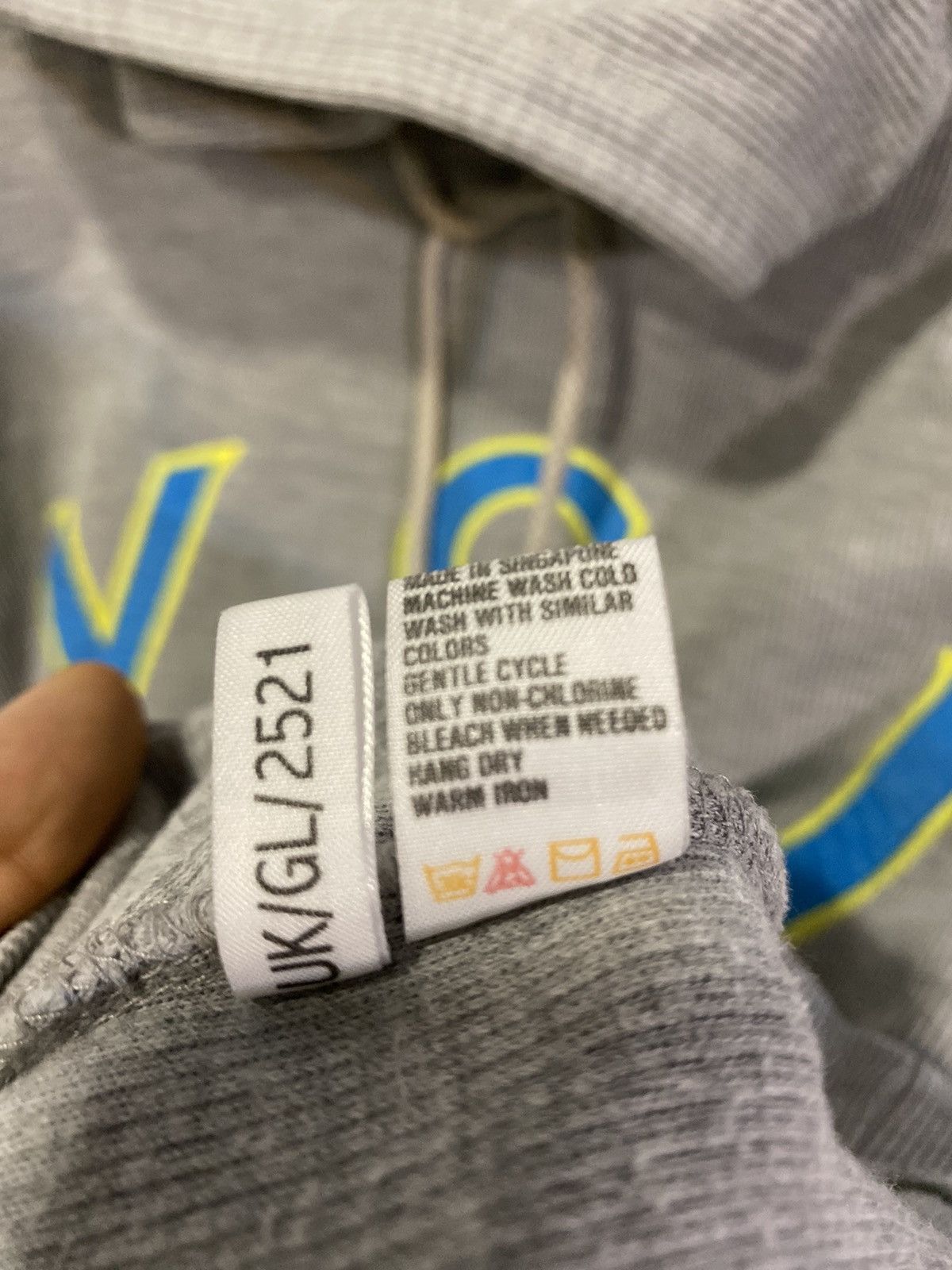 Yves Saint Laurent Big Logo YSL Hoodie Sweatshirt Rare YSL Sweater Size US XL / EU 56 / 4 - 6 Thumbnail