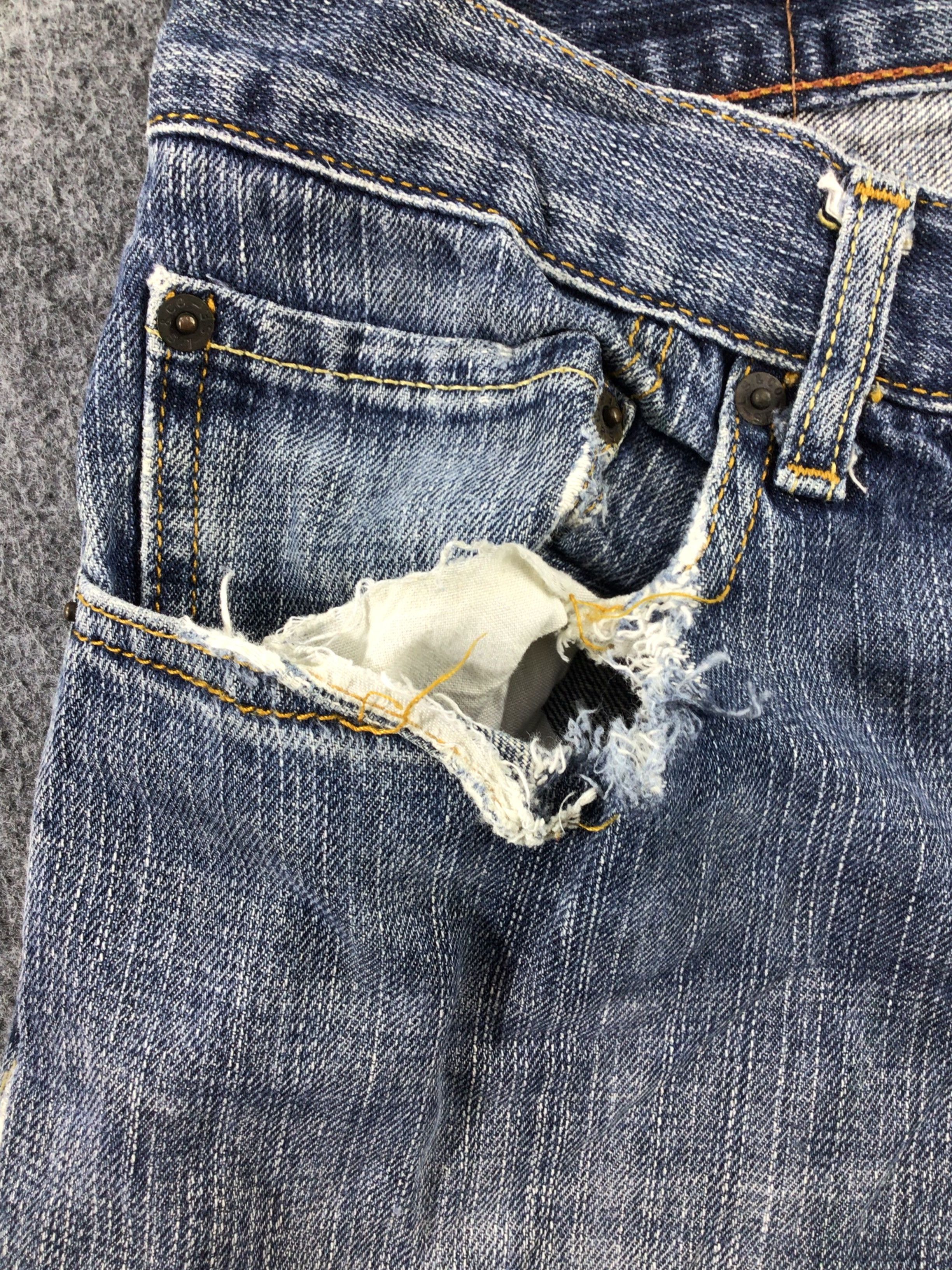 Levi's Vintage Levis 559 Jeans -J851 Size US 36 / EU 52 - 8 Thumbnail