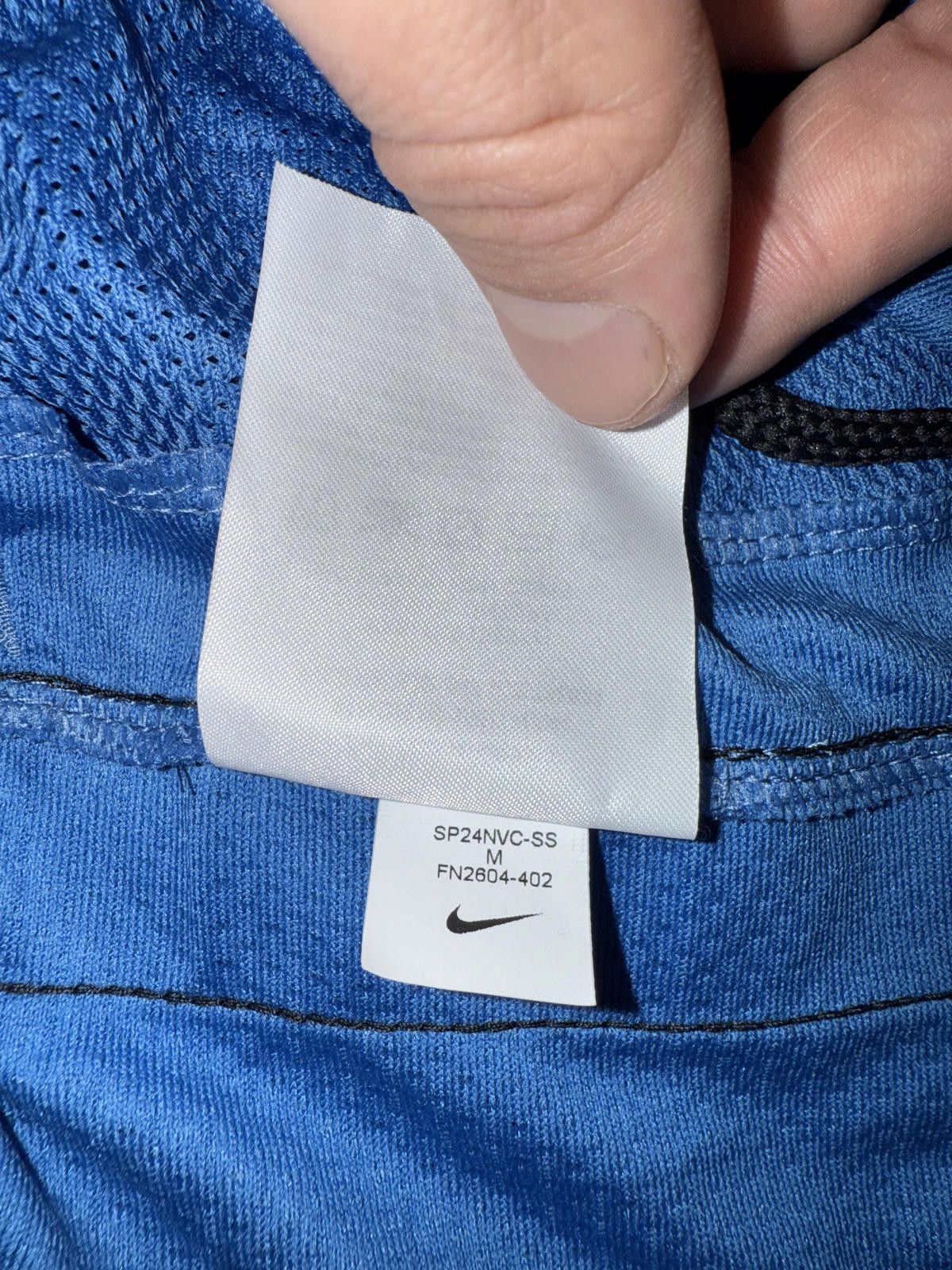 Nike Nike DNA Men's Dri-FIT 10" Basketball Shorts Sample Size US 32 / EU 48 - 12 Thumbnail