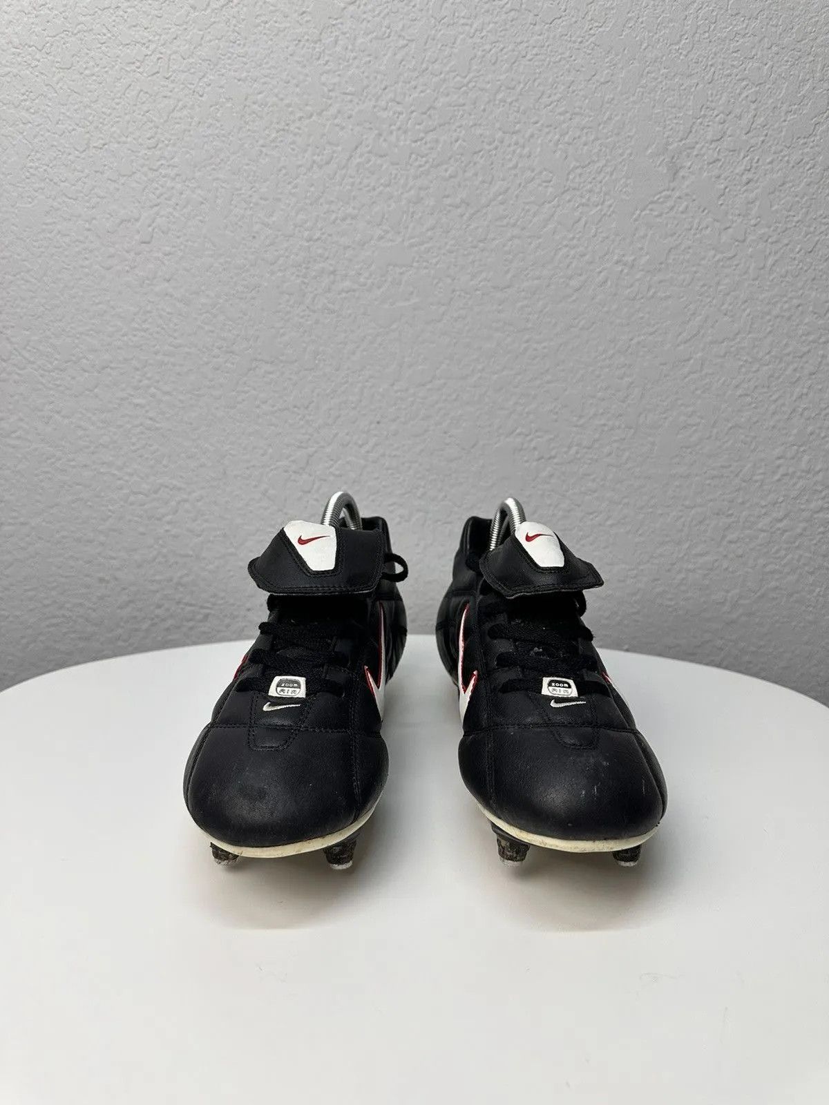 Nike 👉 Rare Vintage 2002 Nike Air Zoom Tiempo Football Boots Size US 9 / EU 42 - 1 Thumbnail