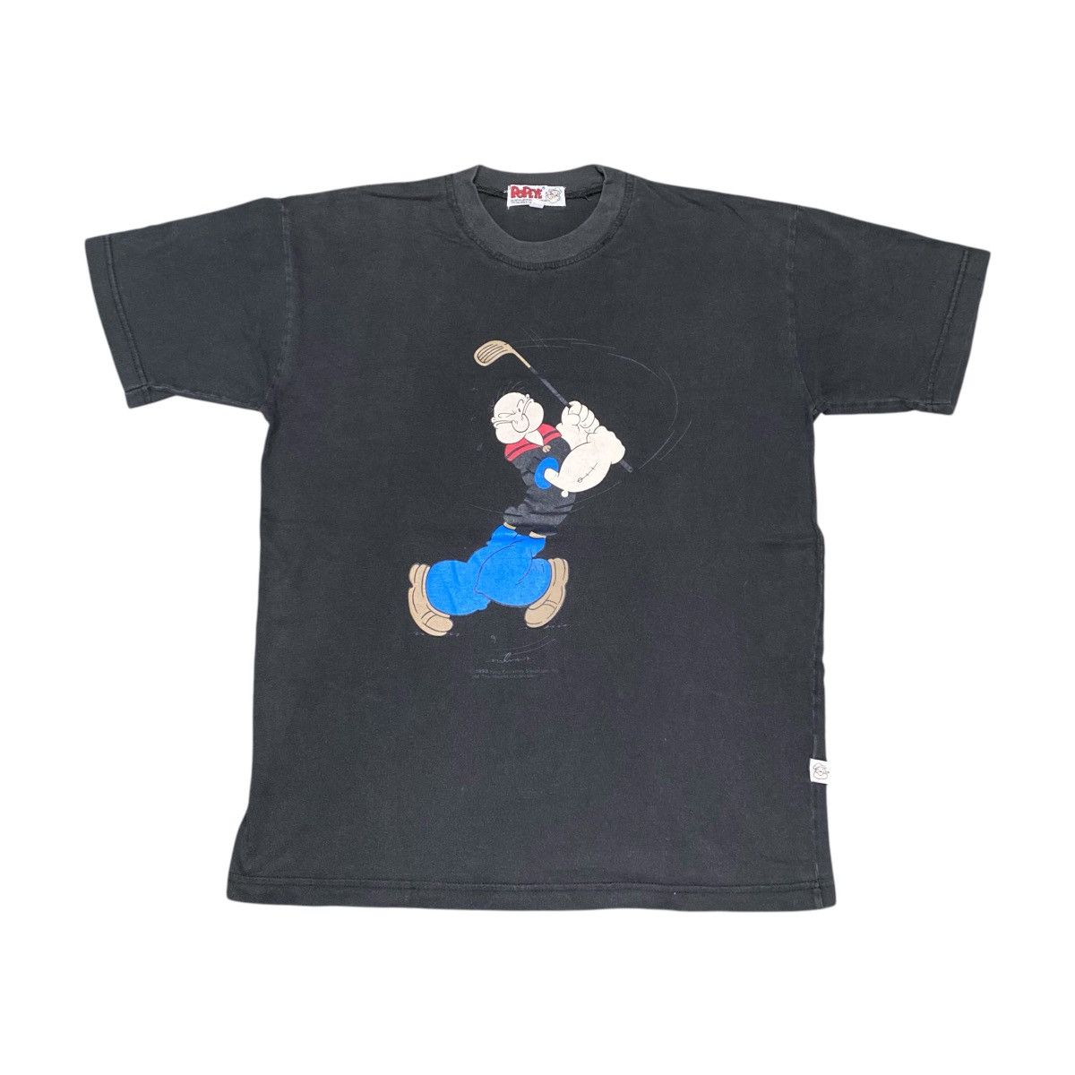 Vintage 90s Popeye The Sailor Cartoon T Shirt