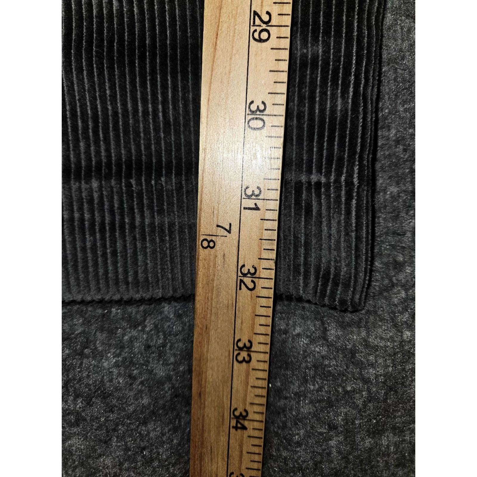 Orvis Orvis Bozmn Cord Pant Mens 40x31 Gray Chino Corduroy Straight Leg Regular Fit Pockets Size US 40 / EU 56 - 6 Thumbnail