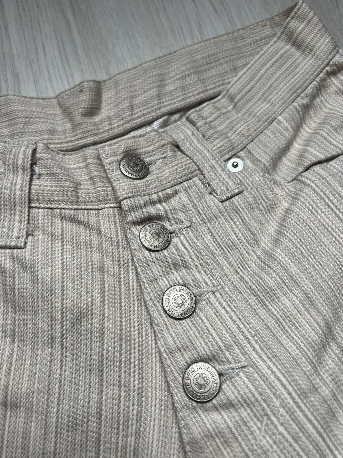 Tornado Mart Tornado Mart Super Flared Denim Lgb If six was nine style Size US 28 / EU 44 - 6 Thumbnail