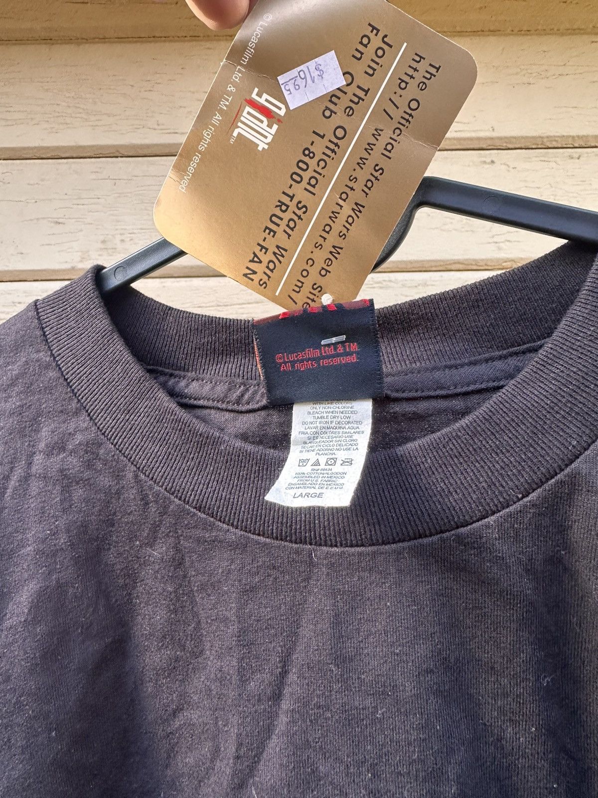 Star Wars Vintage Star Wars Tee Size US L / EU 52-54 / 3 - 3 Thumbnail