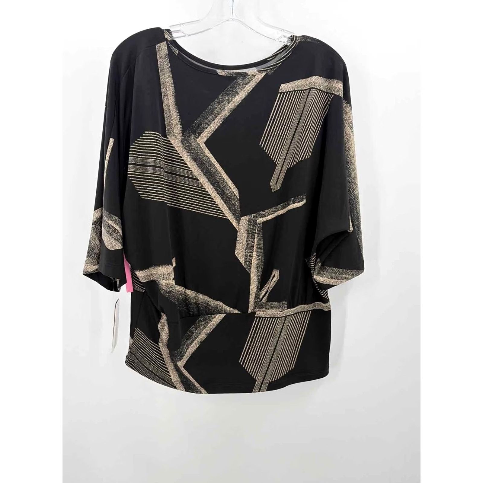 Vintage Clara Sun Woo Blouse Black Large Regular Adult Women Size L / US 10 / IT 46 - 2 Thumbnail