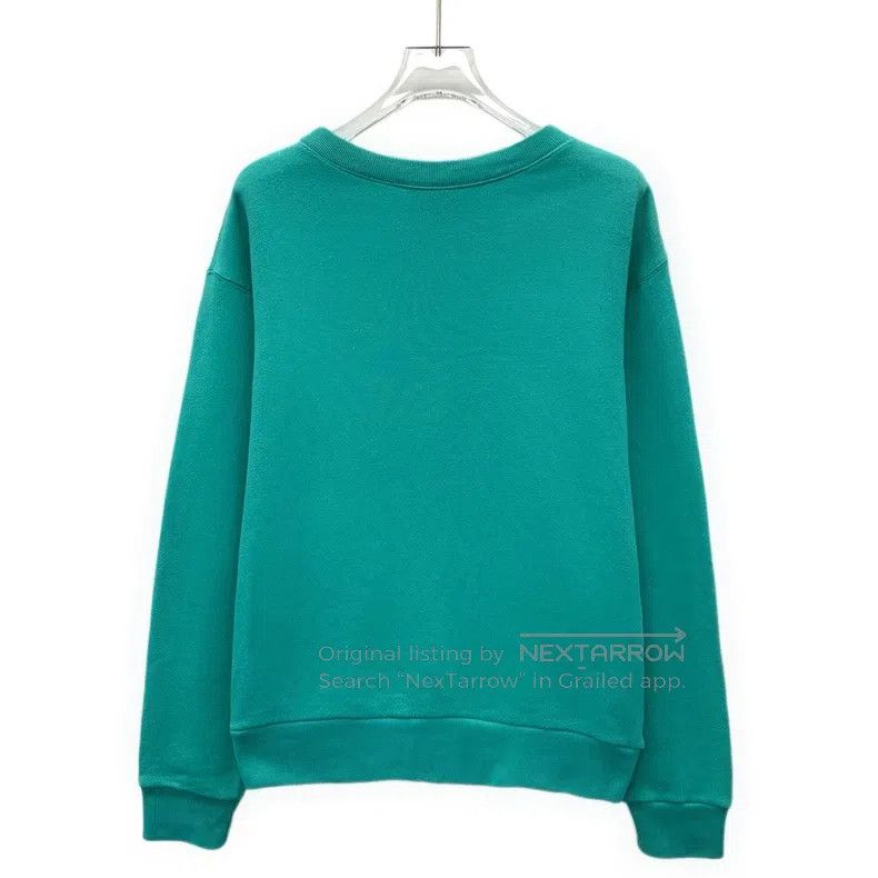 Gucci gucci Lake blue flower fairy embroidered cotton round-neck Size XXS / US 00 / IT 34 - 2 Thumbnail